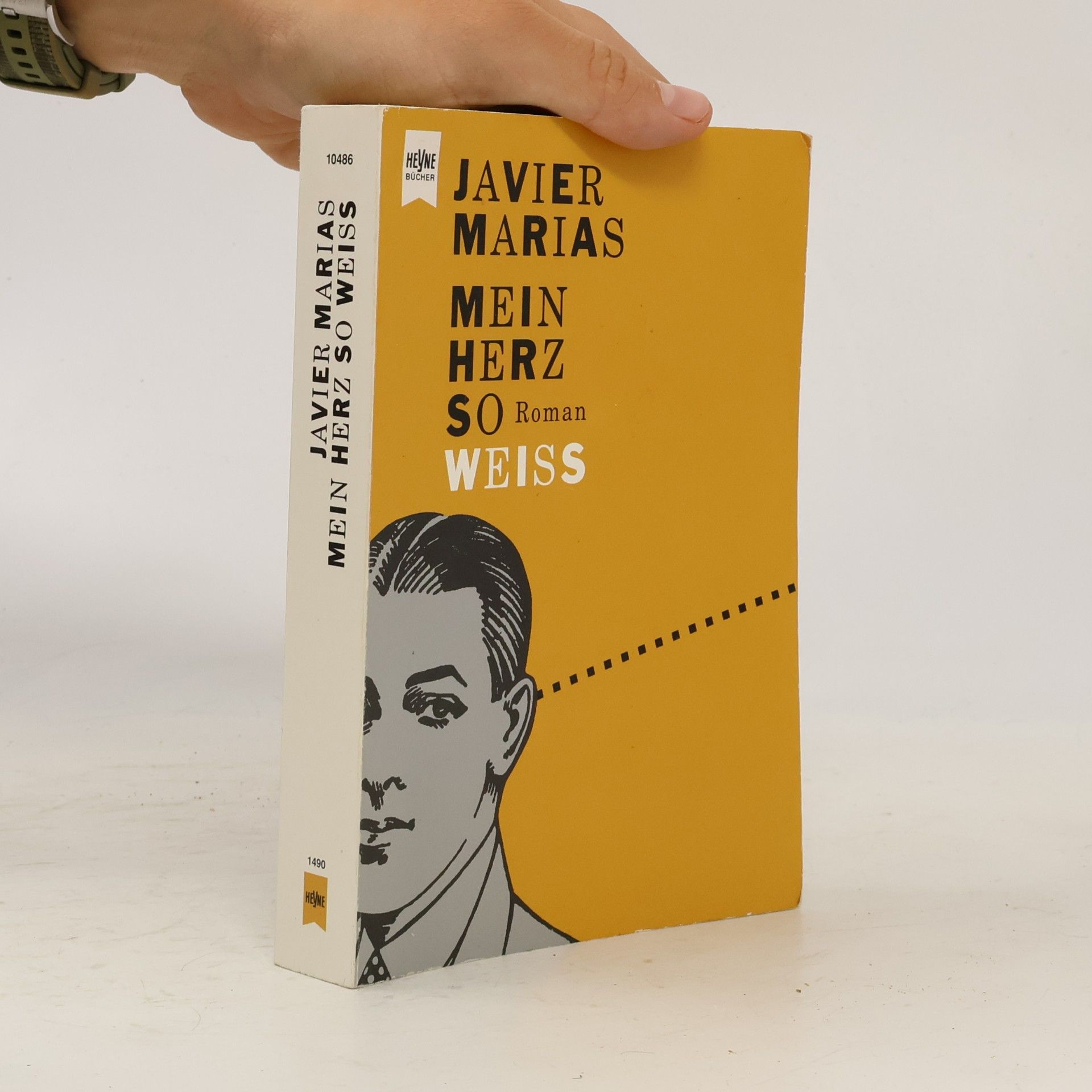 Javier Marías Mein Herz so Weiss