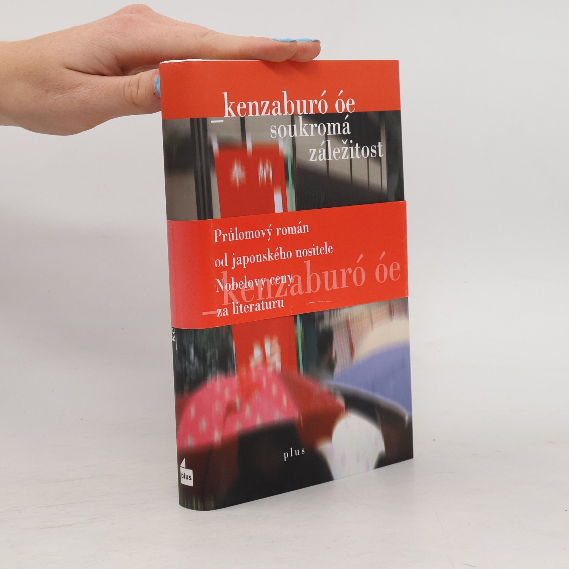 Kenzaburō Ōe Soukromá záležitost