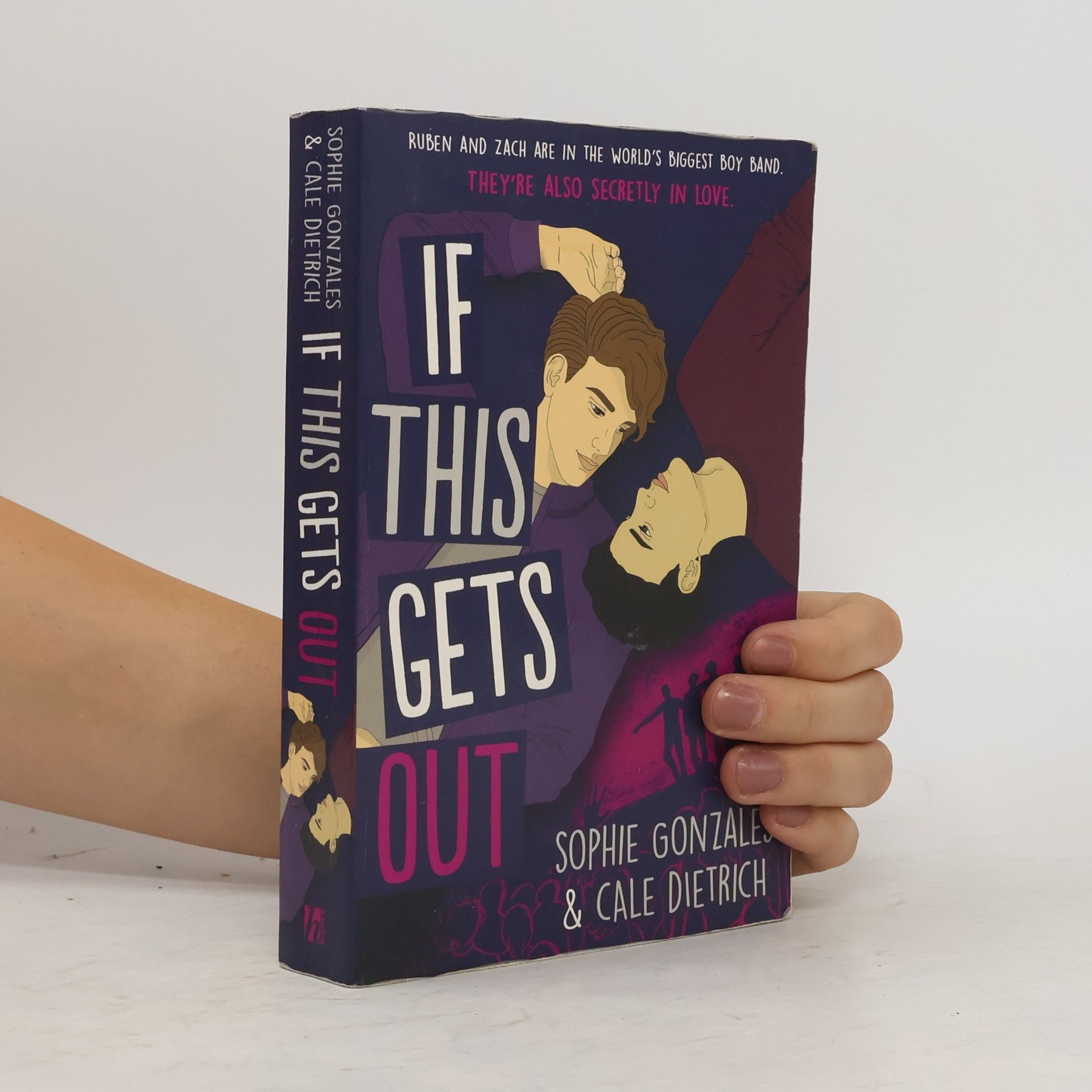 Sophie Gonzales If this gets out
