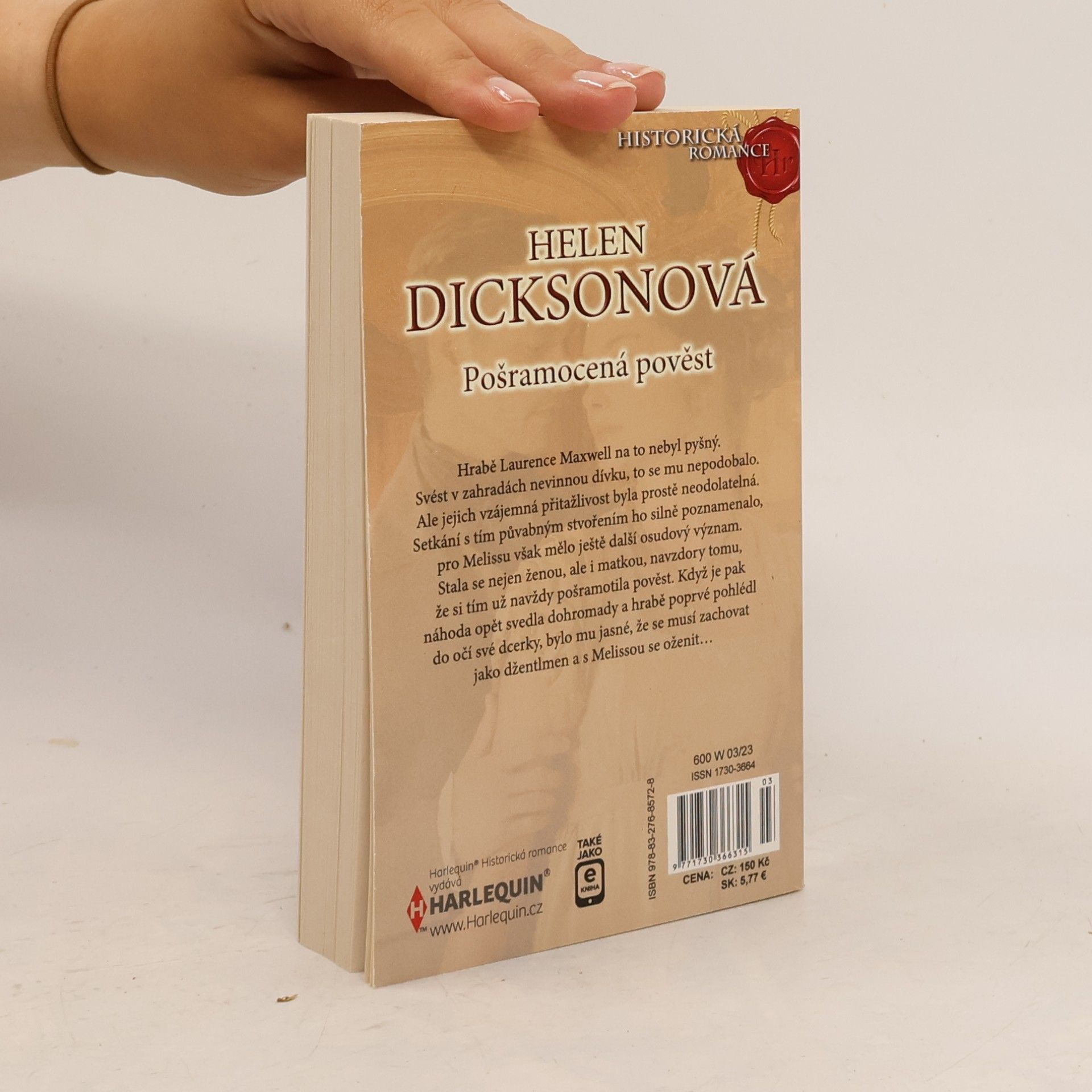 Helen Dickson Pošramocená pověst