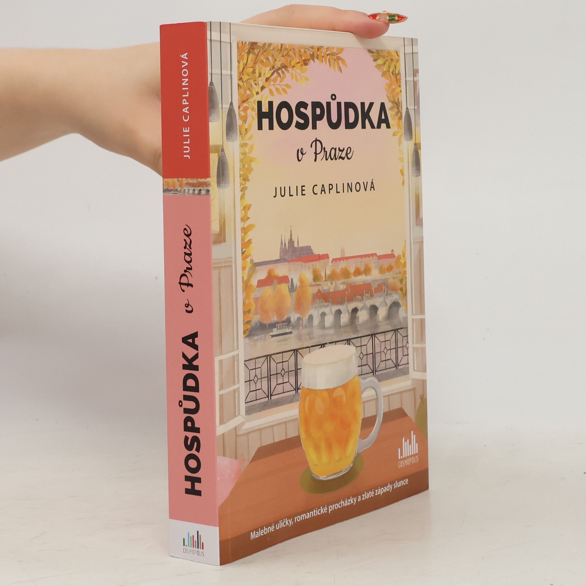 Julie Caplin Hospůdka v Praze