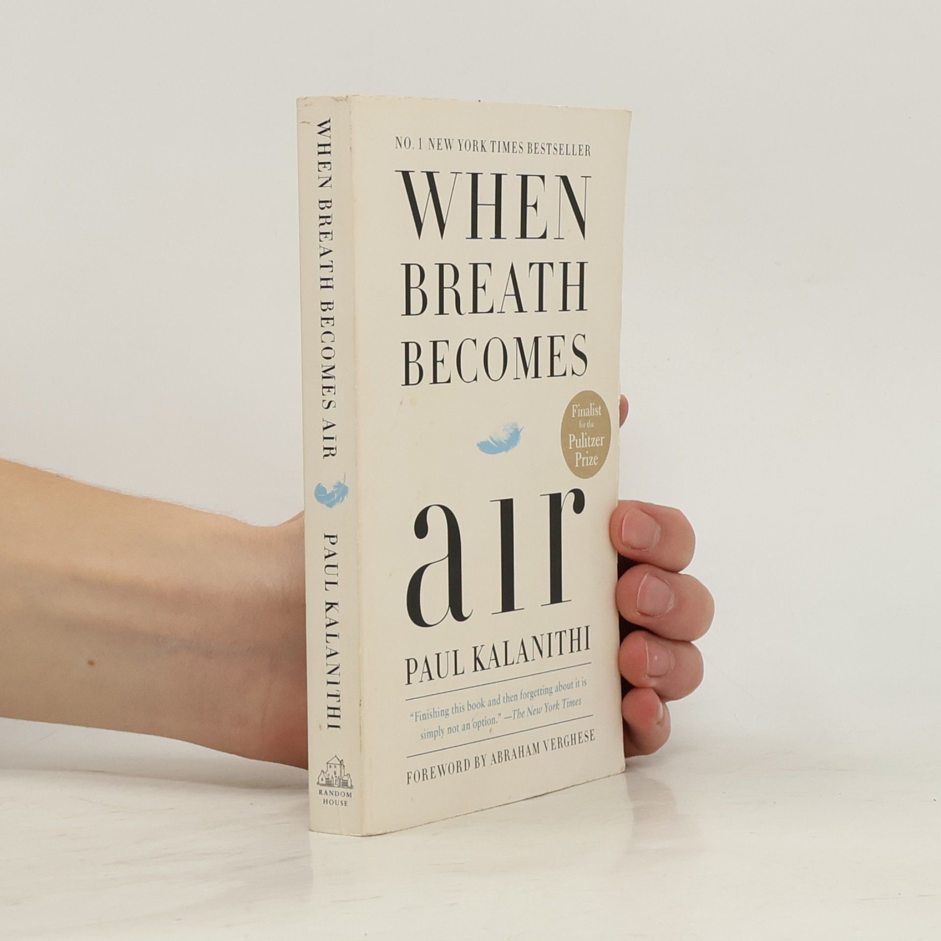 Paul Kalanithi When breath becomes air