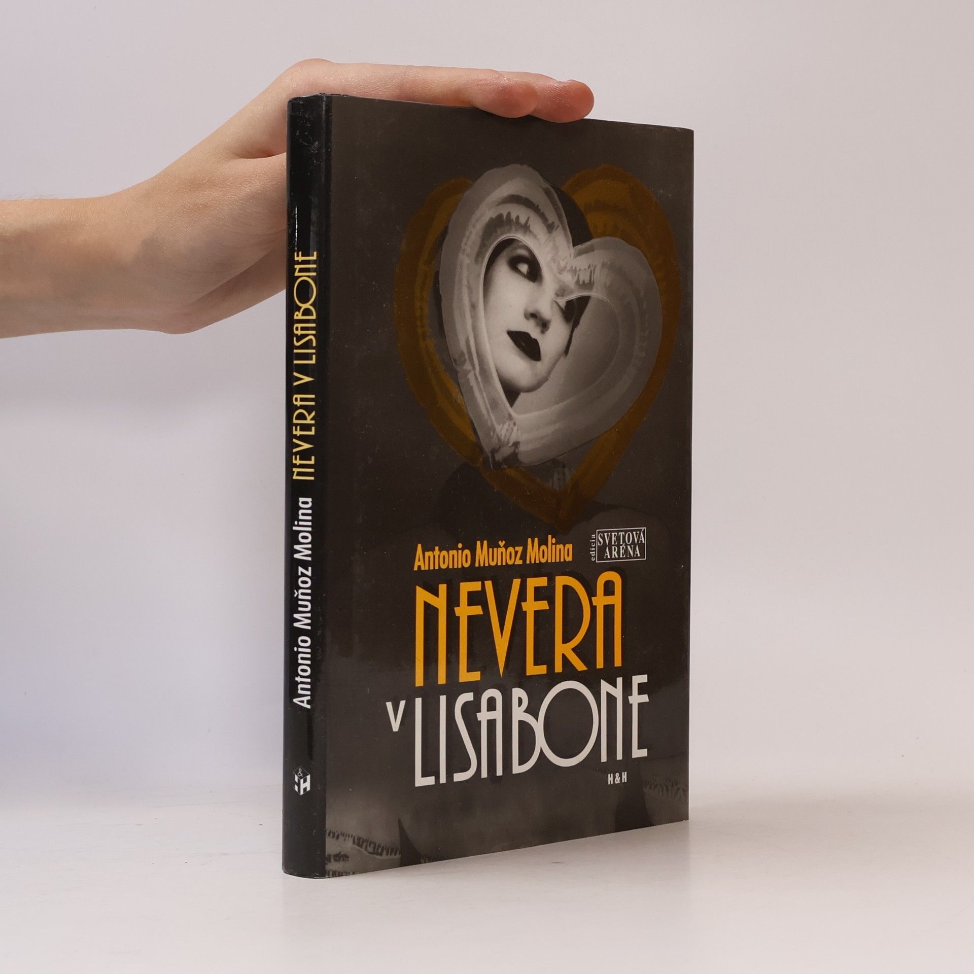 Antonio Muñoz Molina Nevera v Lisabone
