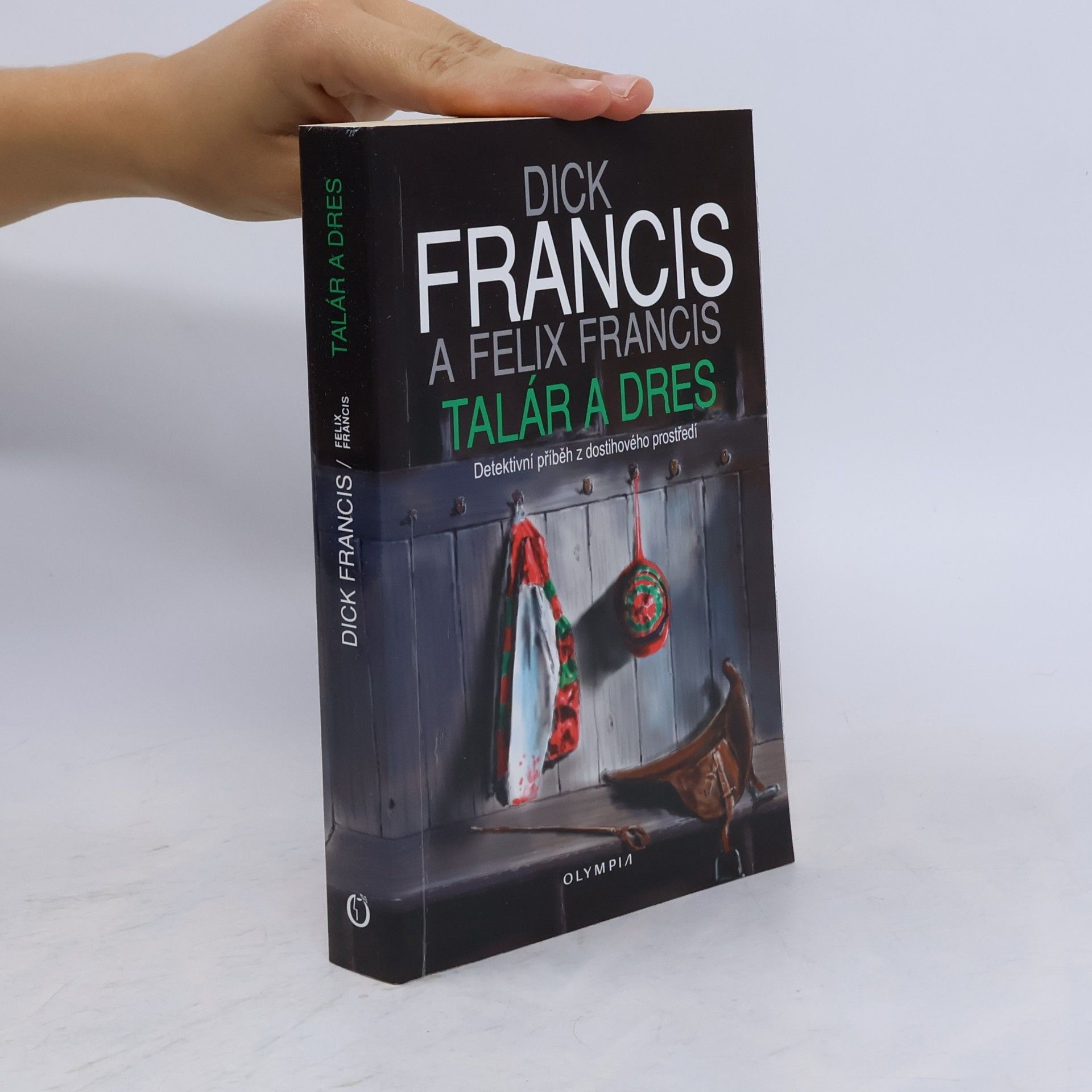 Dick Francis Talár a dres
