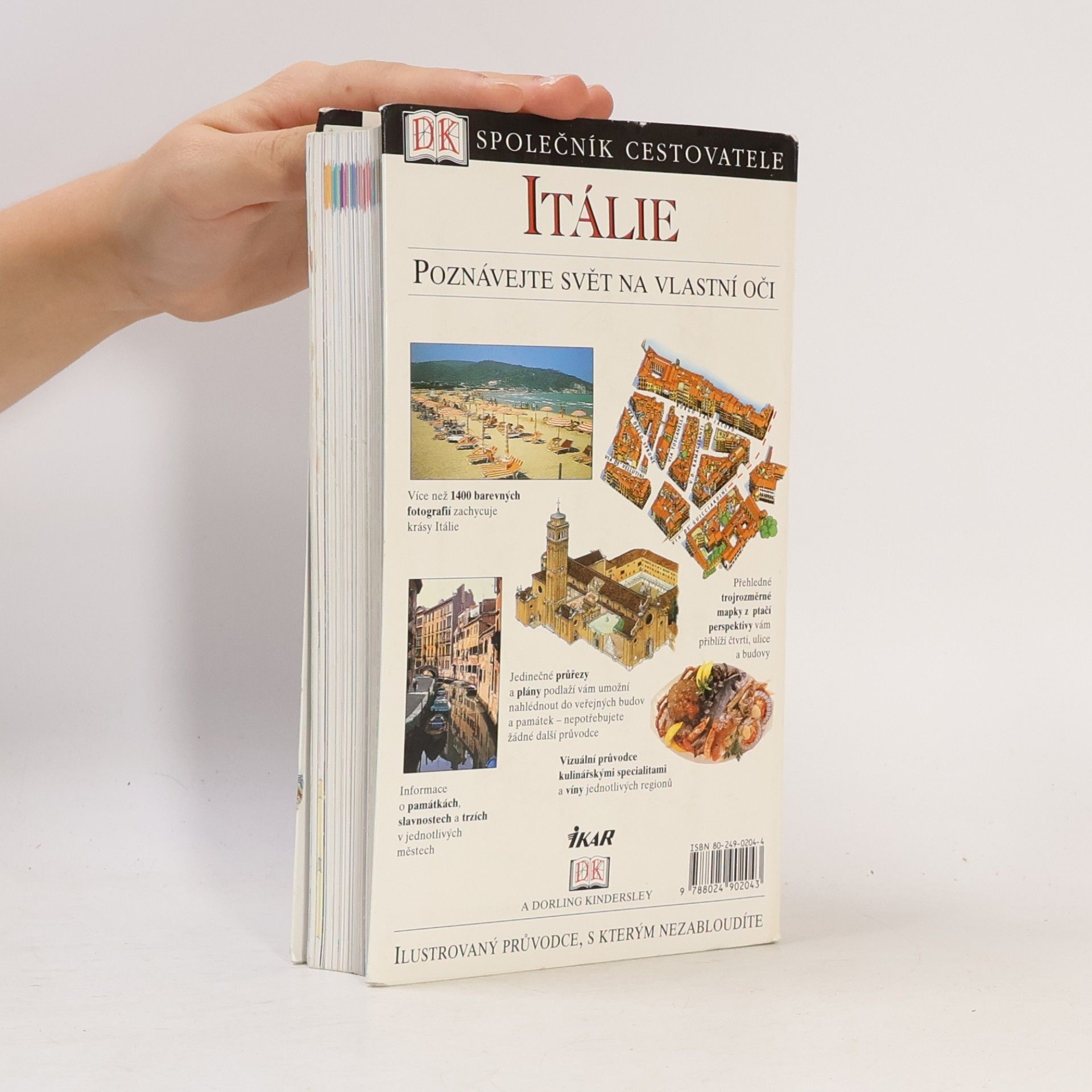 Linda Fairstein Itálie - Společník cestovatele