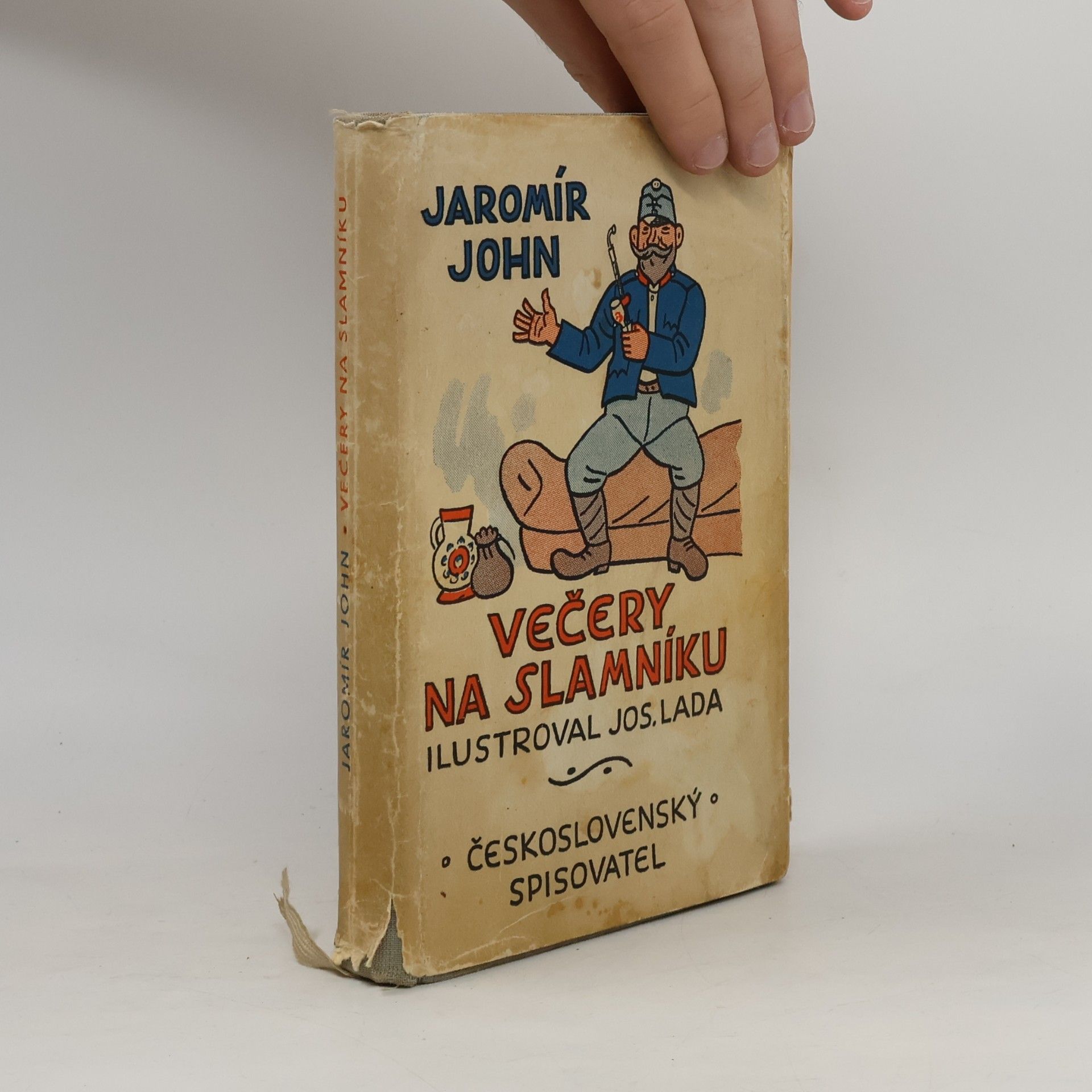 Jaromír John Večery na slamníku