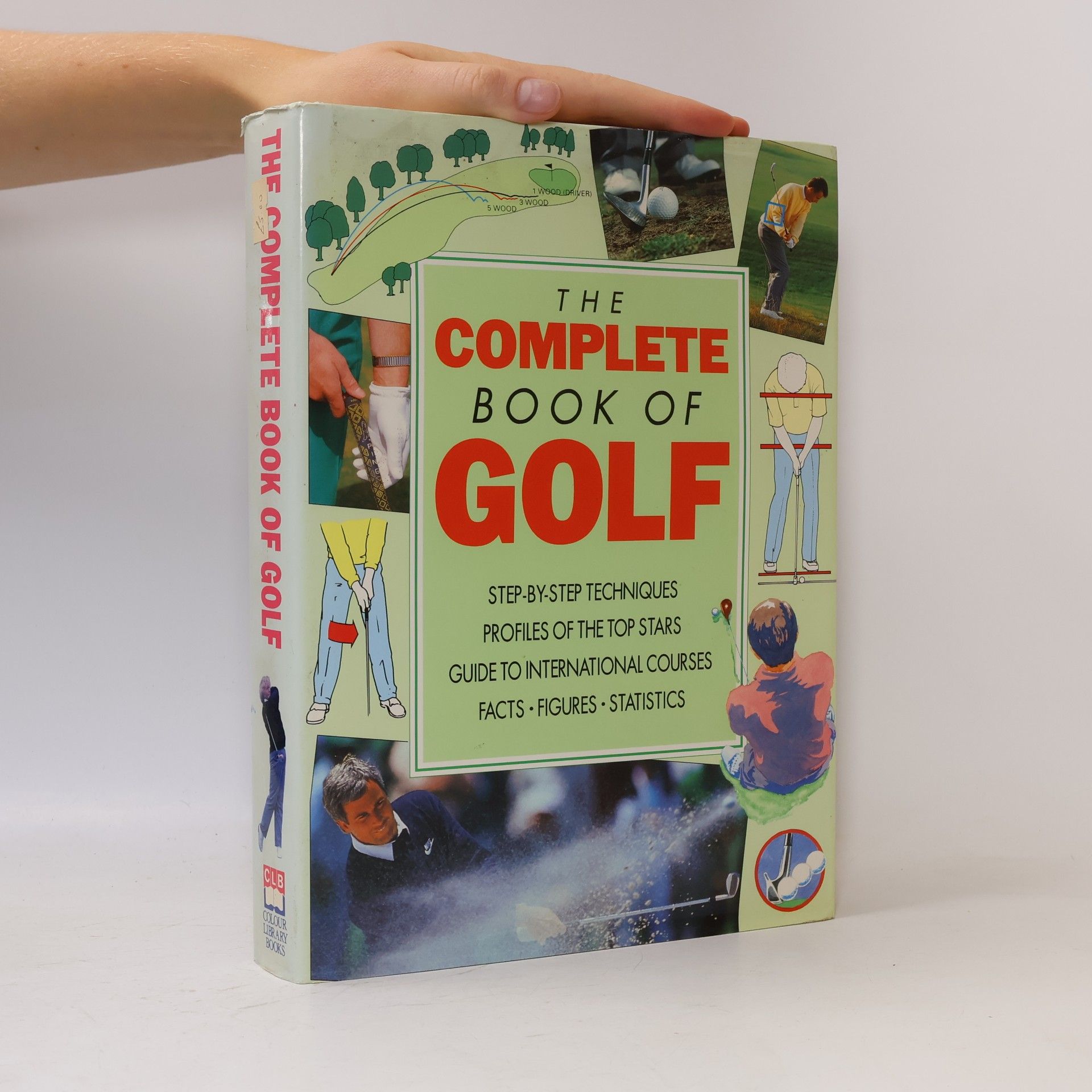 Kolektiv autorů The Complete Book of Golf
