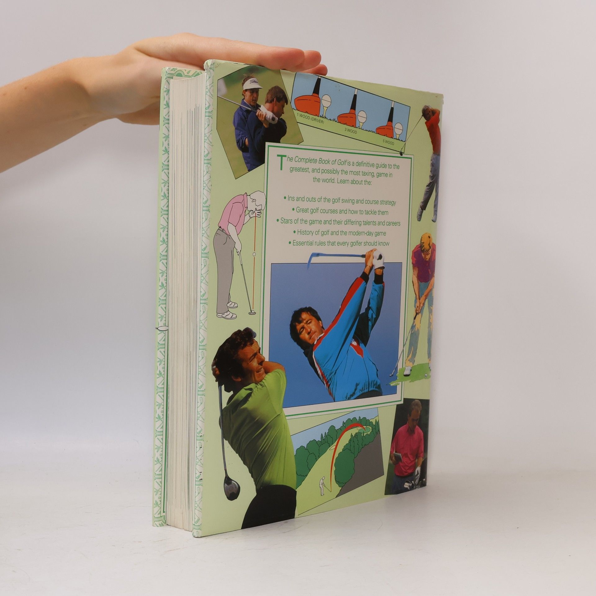 Various authors The Complete Book of Golf