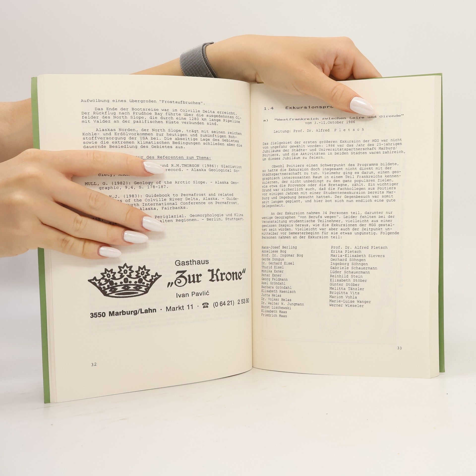 kolektiv Jahrbuch 1986