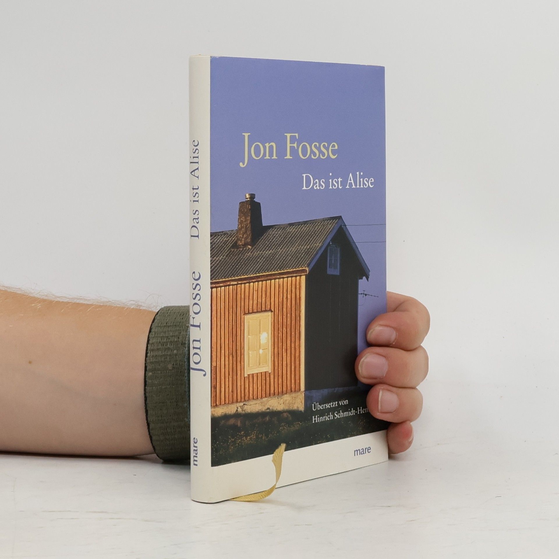Jon Fosse Das ist Alise