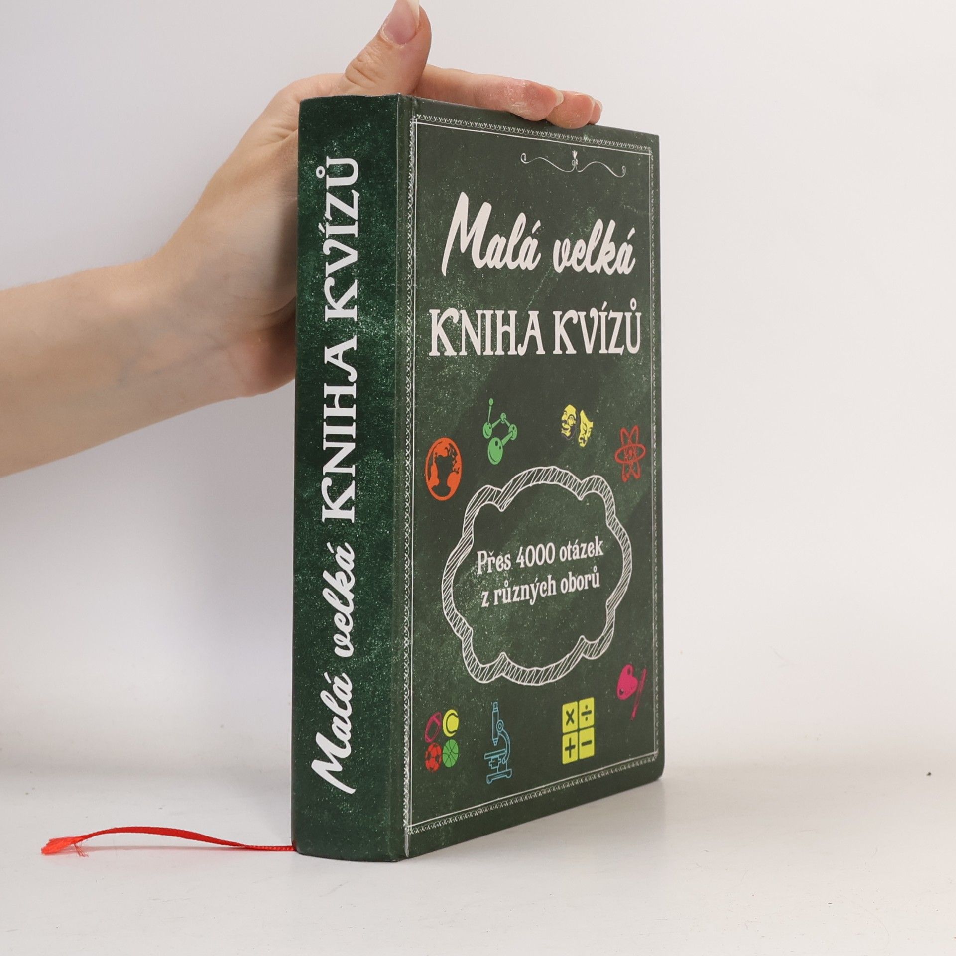 Jiří Mánek Malá velká kniha kvízů