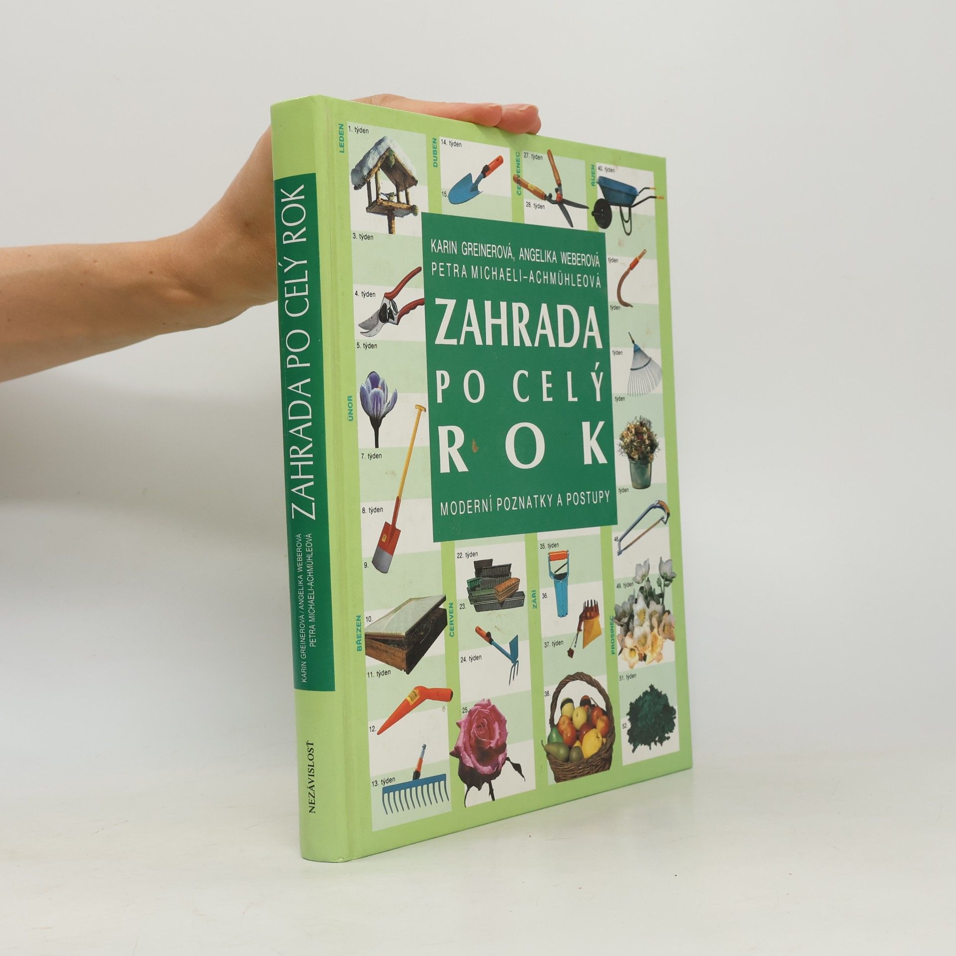 Autorenkollektiv Zahrada po celý rok. Moderní poznatky a postupy