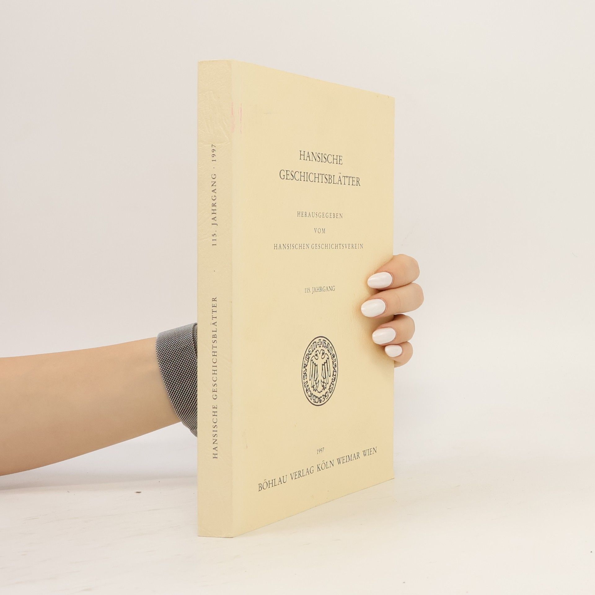 Collectif d'auteurs Hansische Geschichtsblätter