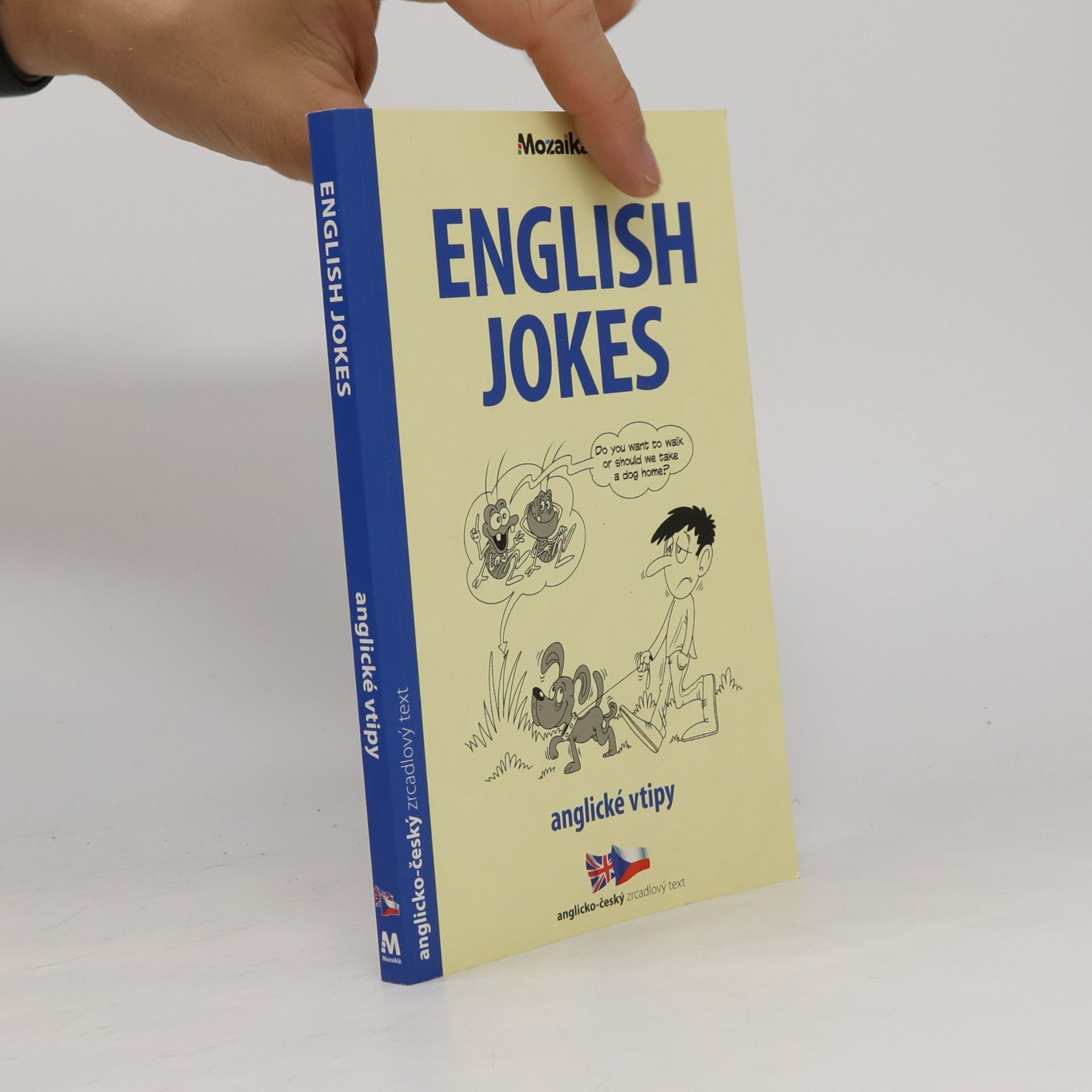 Nick Gerrard English jokes = Anglické vtipy
