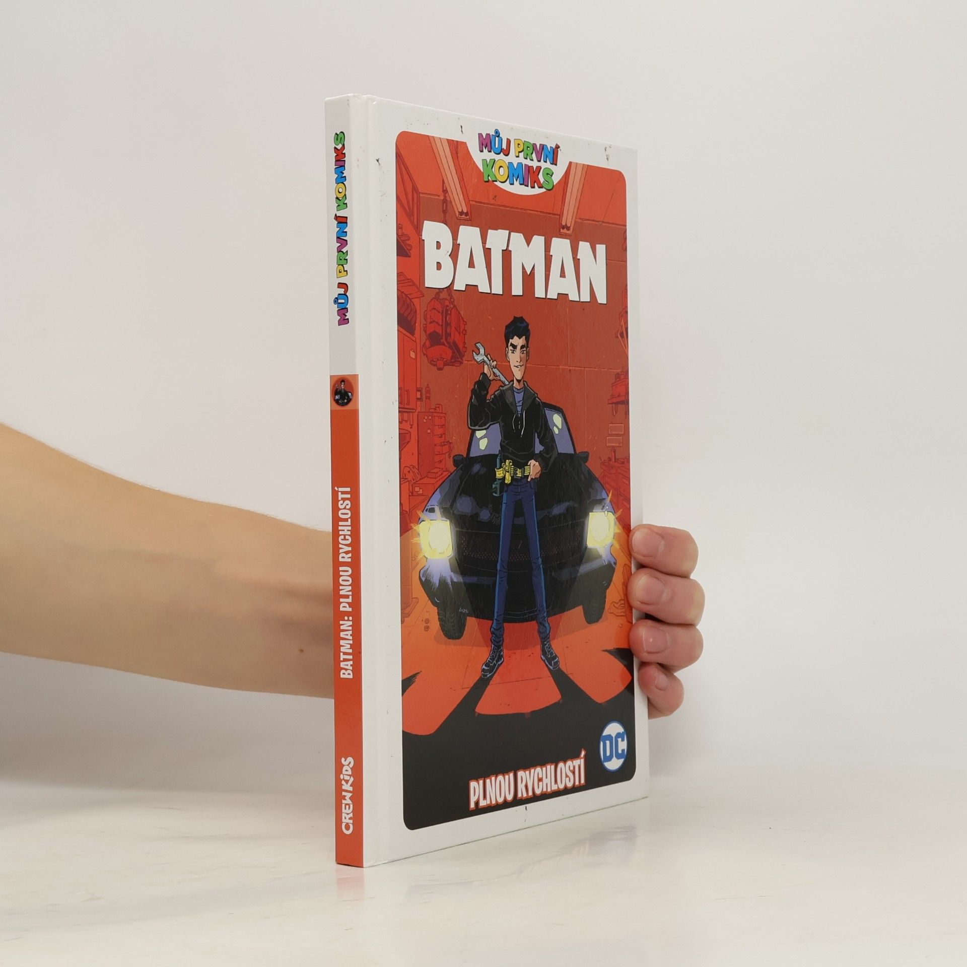 Shea Fontana Batman: Plnou rychlostí