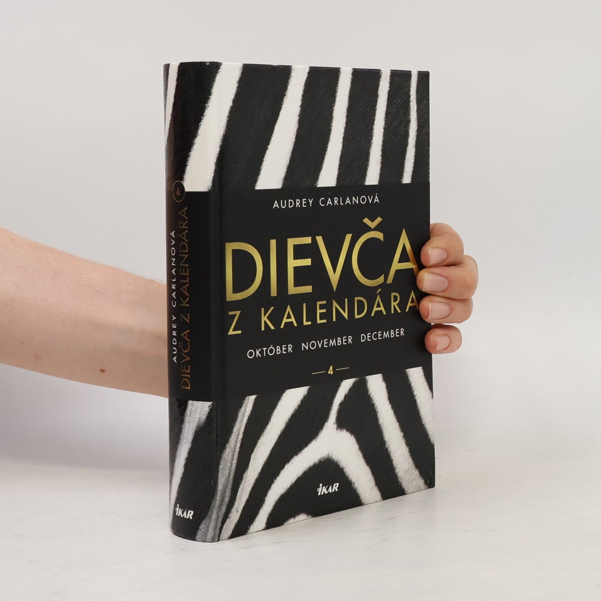 Audrey Carlan Dievča z kalendára 4. Október november december