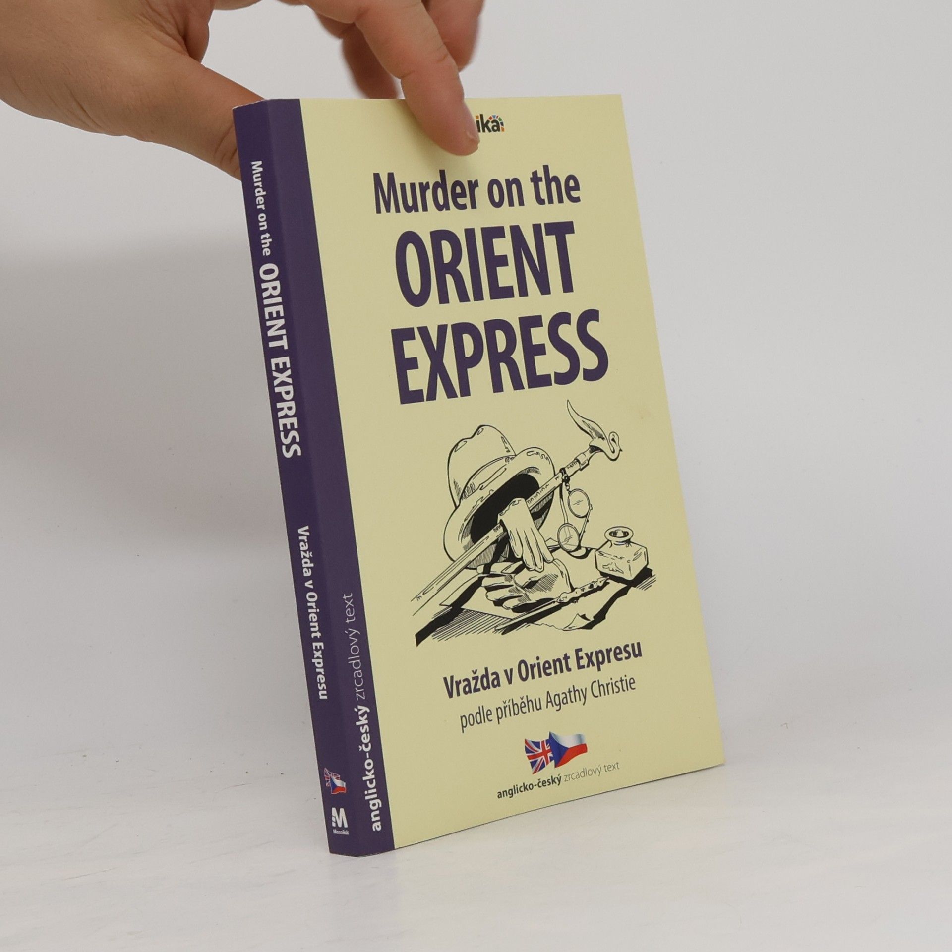 Nick Gerrard Murder on the Orient Express = Vražda v Orient Expresu