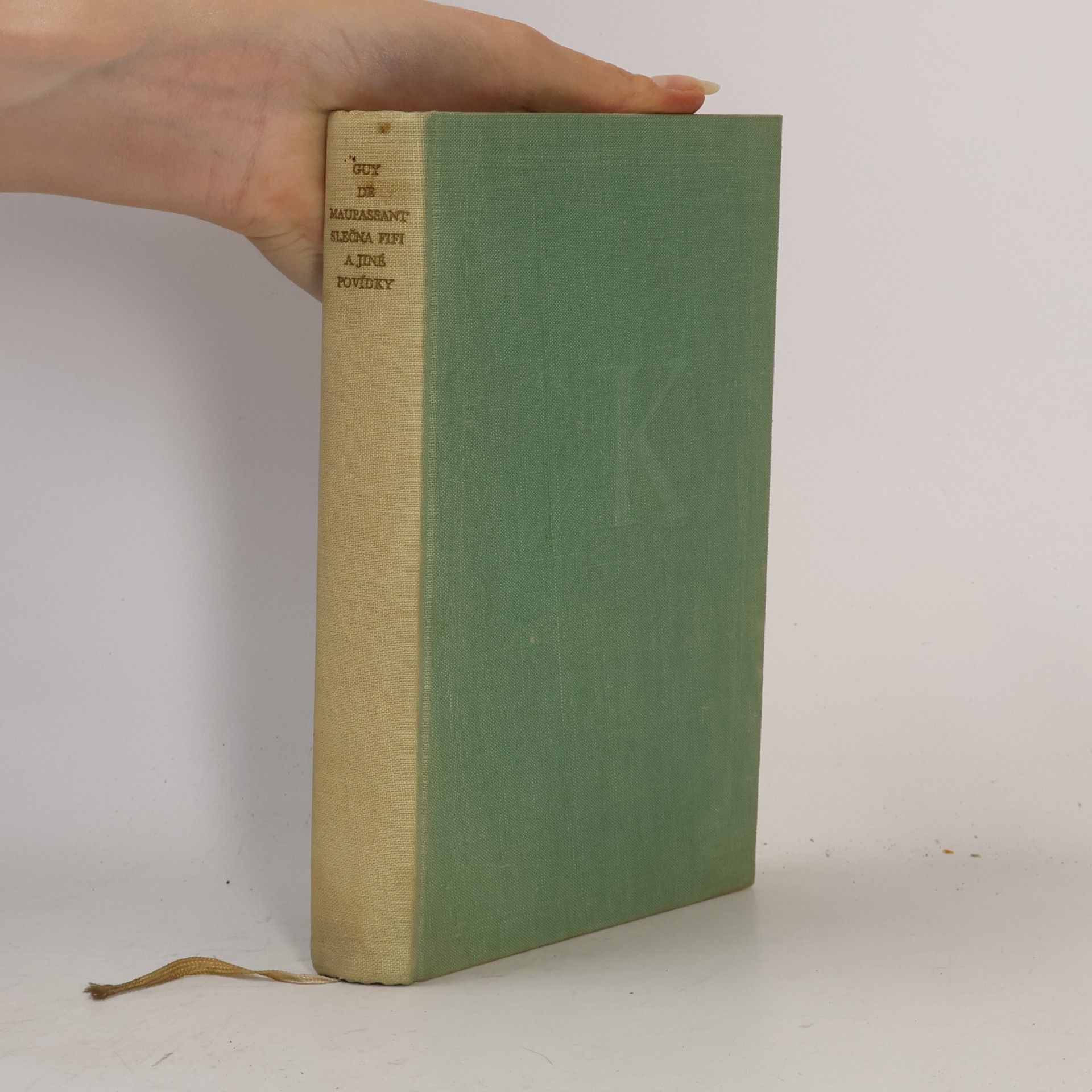 Guy de Maupassant Slečna Fifi a jiné povídky