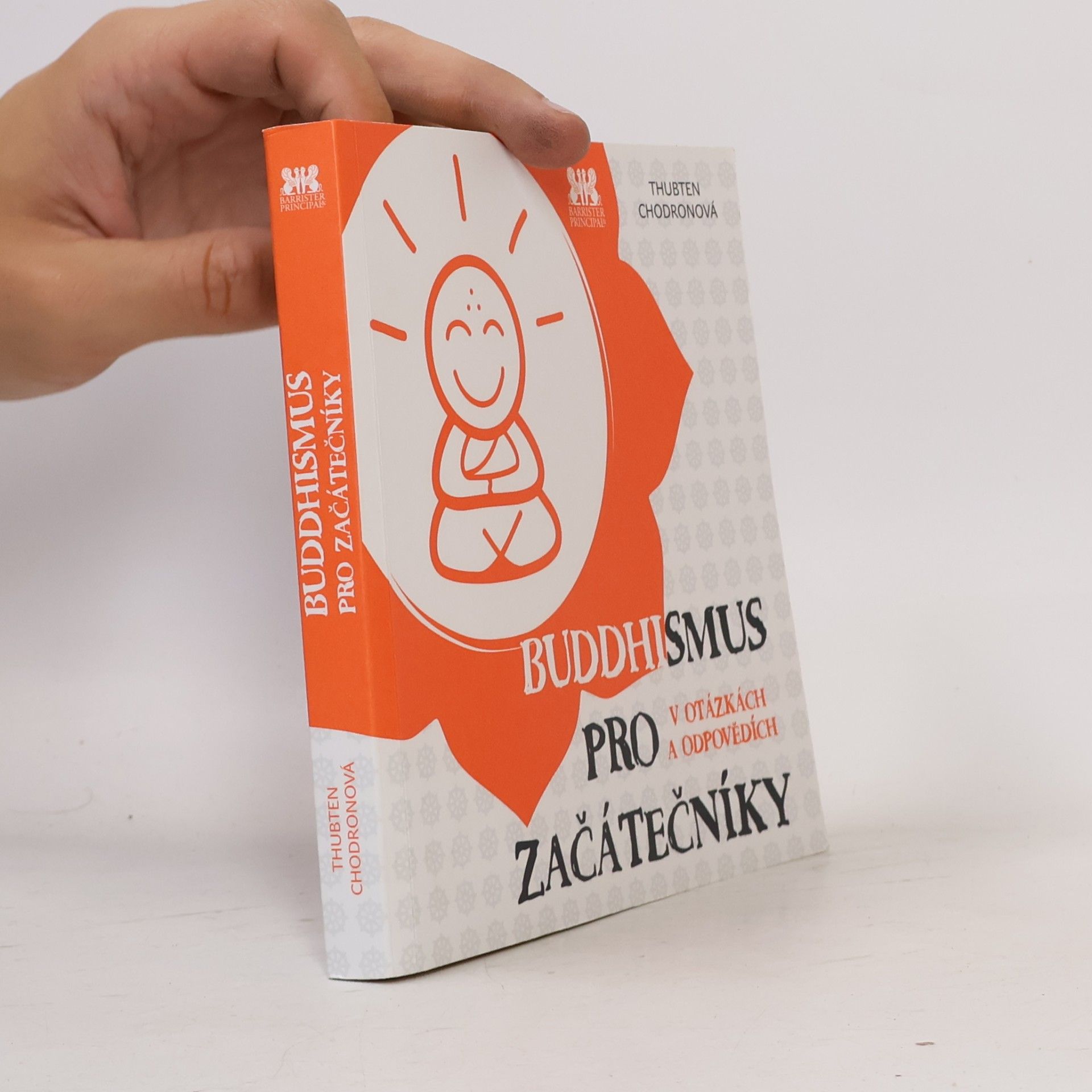Thubten Chodron Buddhismus pro začátečníky v otázkách a odpovědích