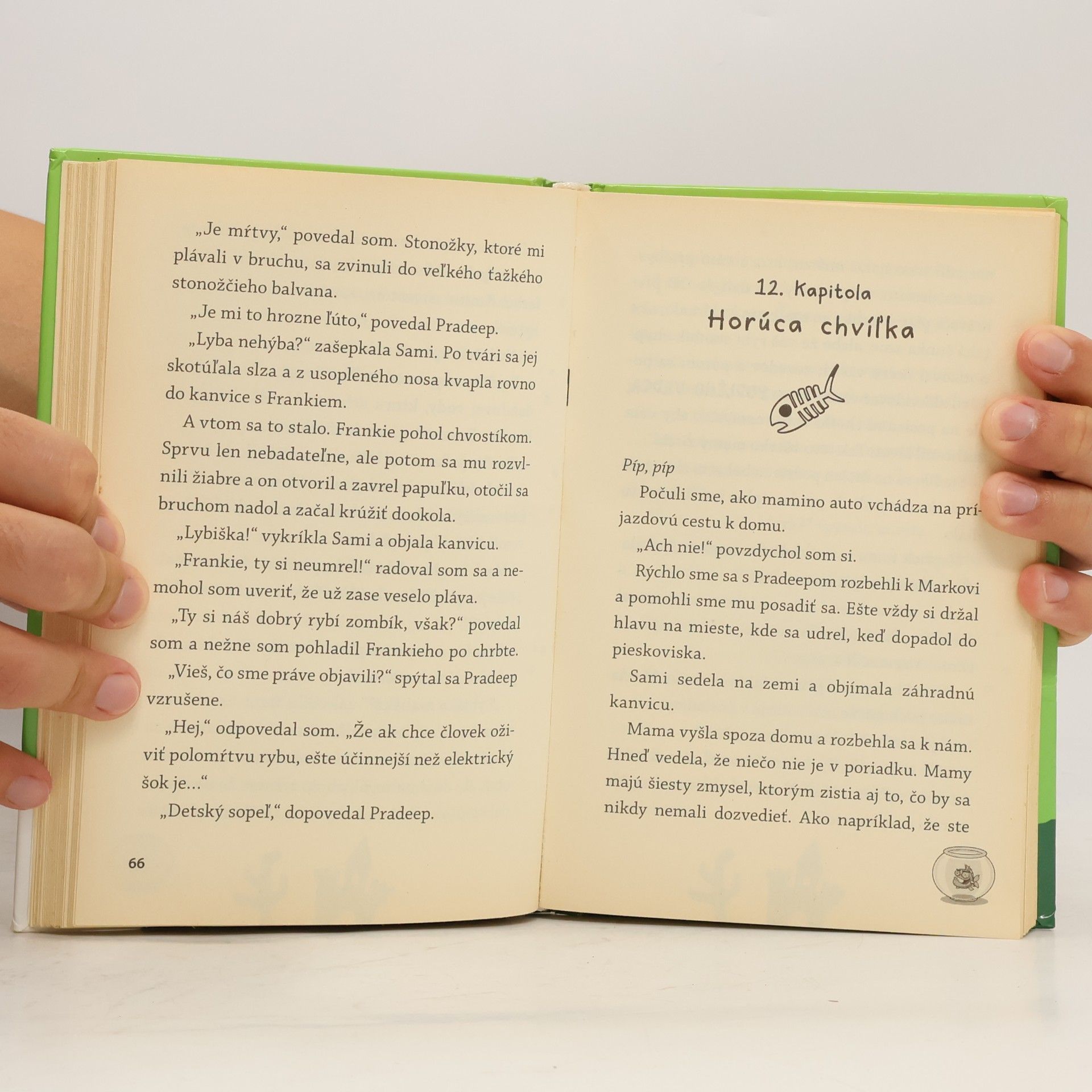 Mo O'Hara Môj veľký tučný rybí zombík: Zbabraný experiment
