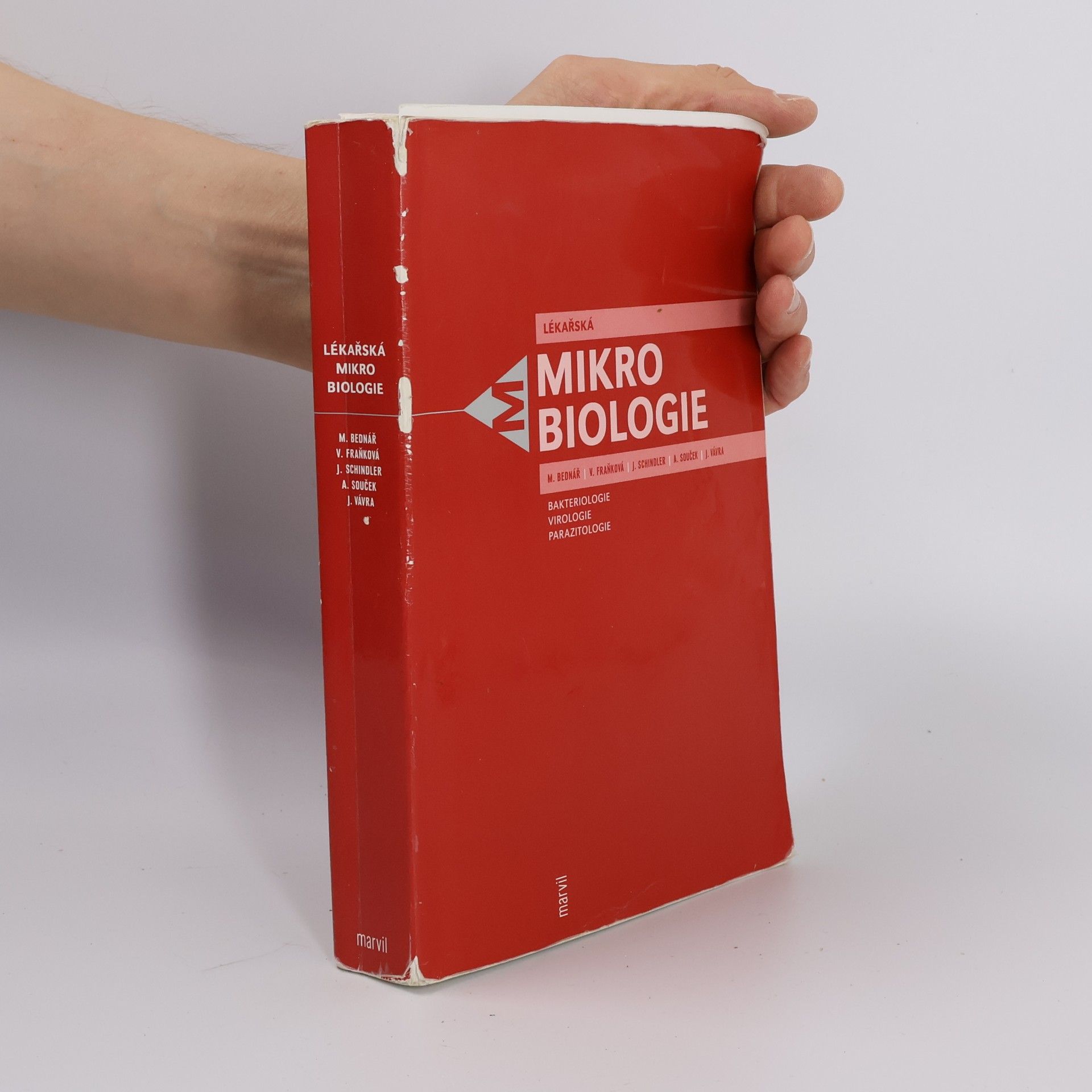 Lékařská mikrobiologie. Bakteriologie, virologie, parazitologie