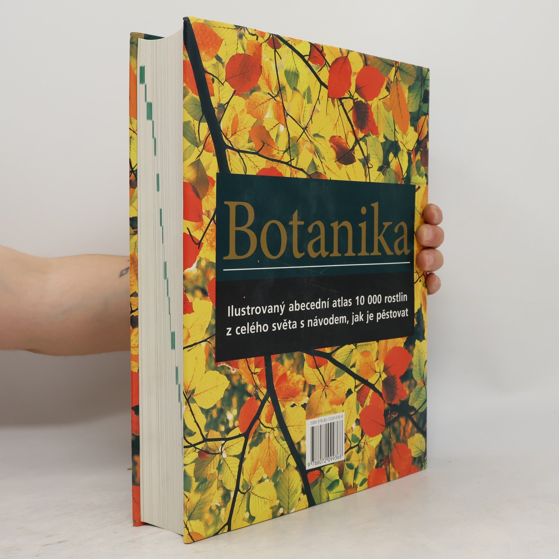 Geoffrey Burnie Botanika. Ilustrovaný abecední atlas 10 000 zahradních rostlin s návodem, jak je pěstovat