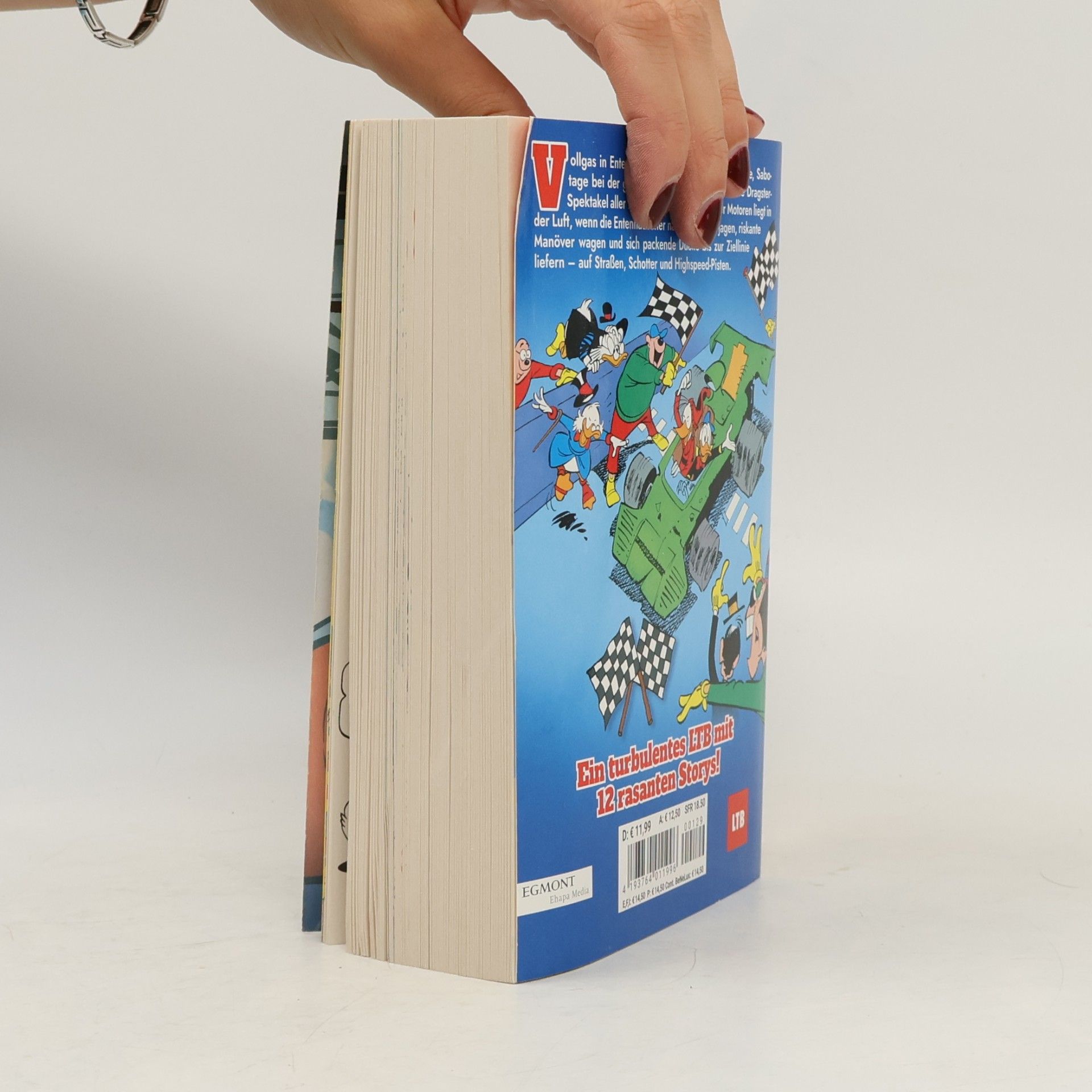 Kolektiv autorů Lustiges Taschenbuch Spezial 129. Rennen in Entenhausen