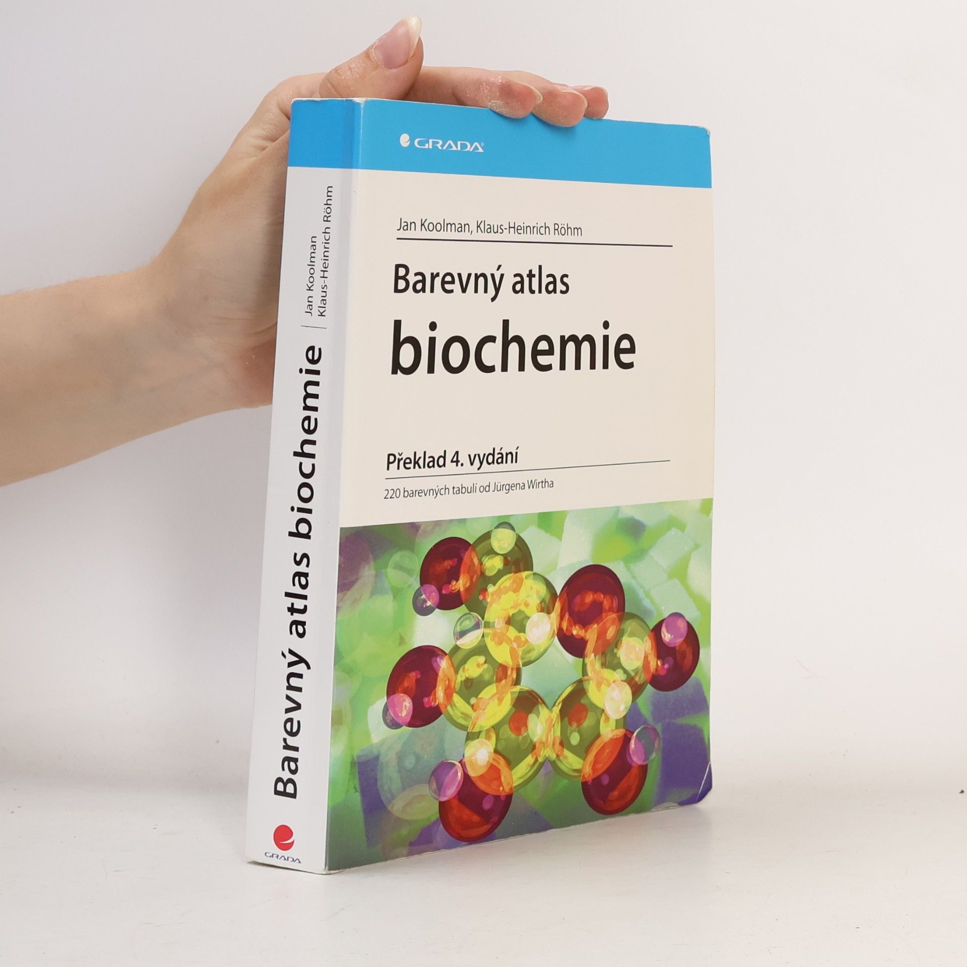 Barevný atlas biochemie