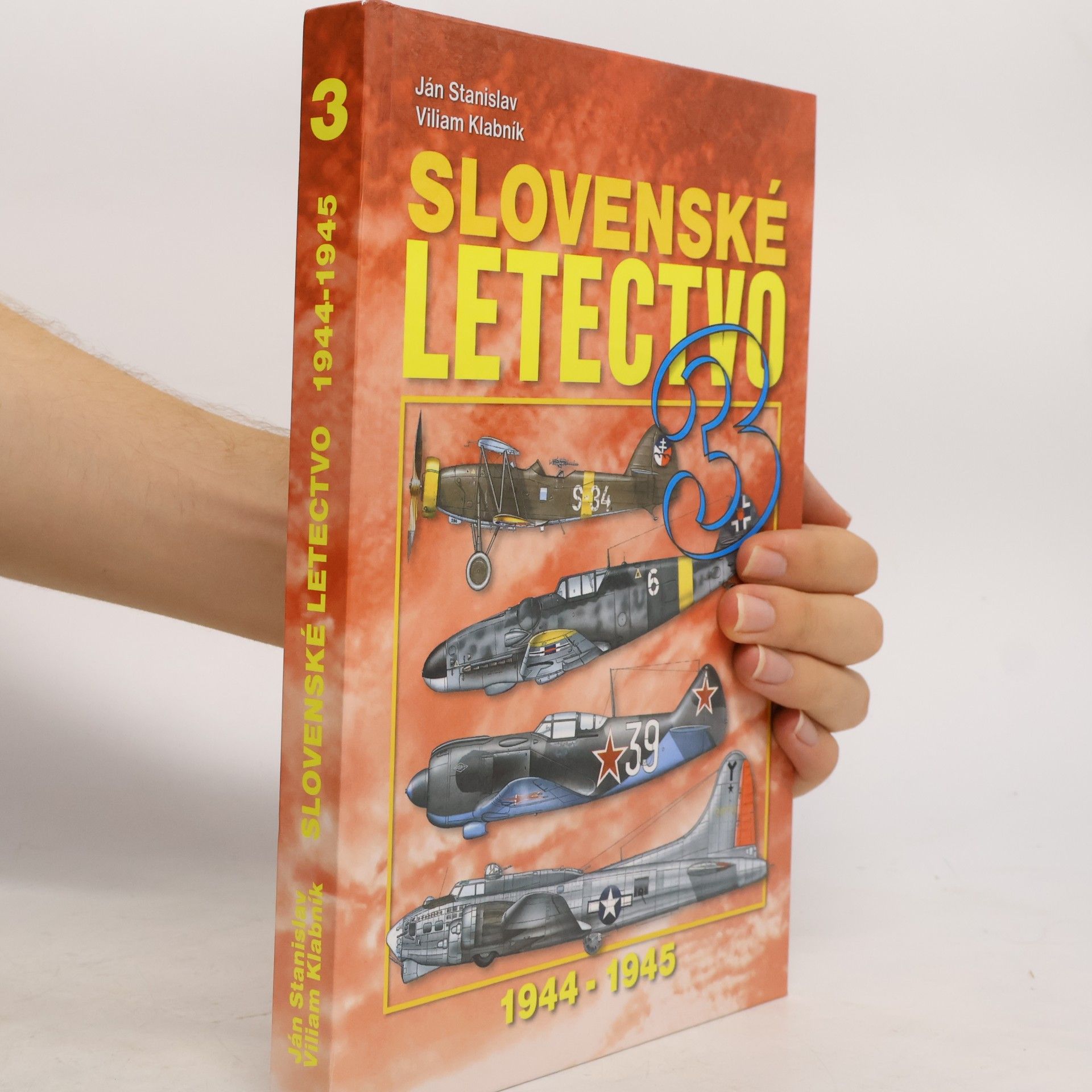 Ján Stanislav Slovenské letectvo 1944-1945 (3)