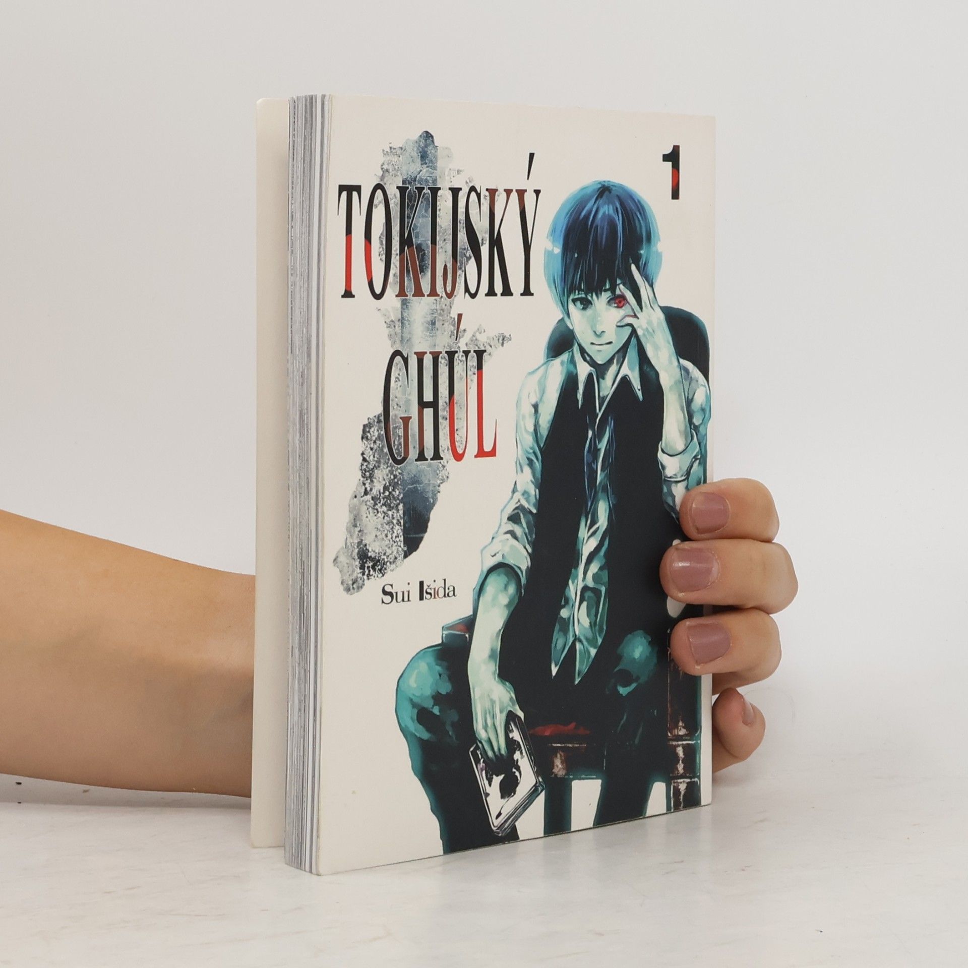 Sui Ishida Tokijský ghúl 1