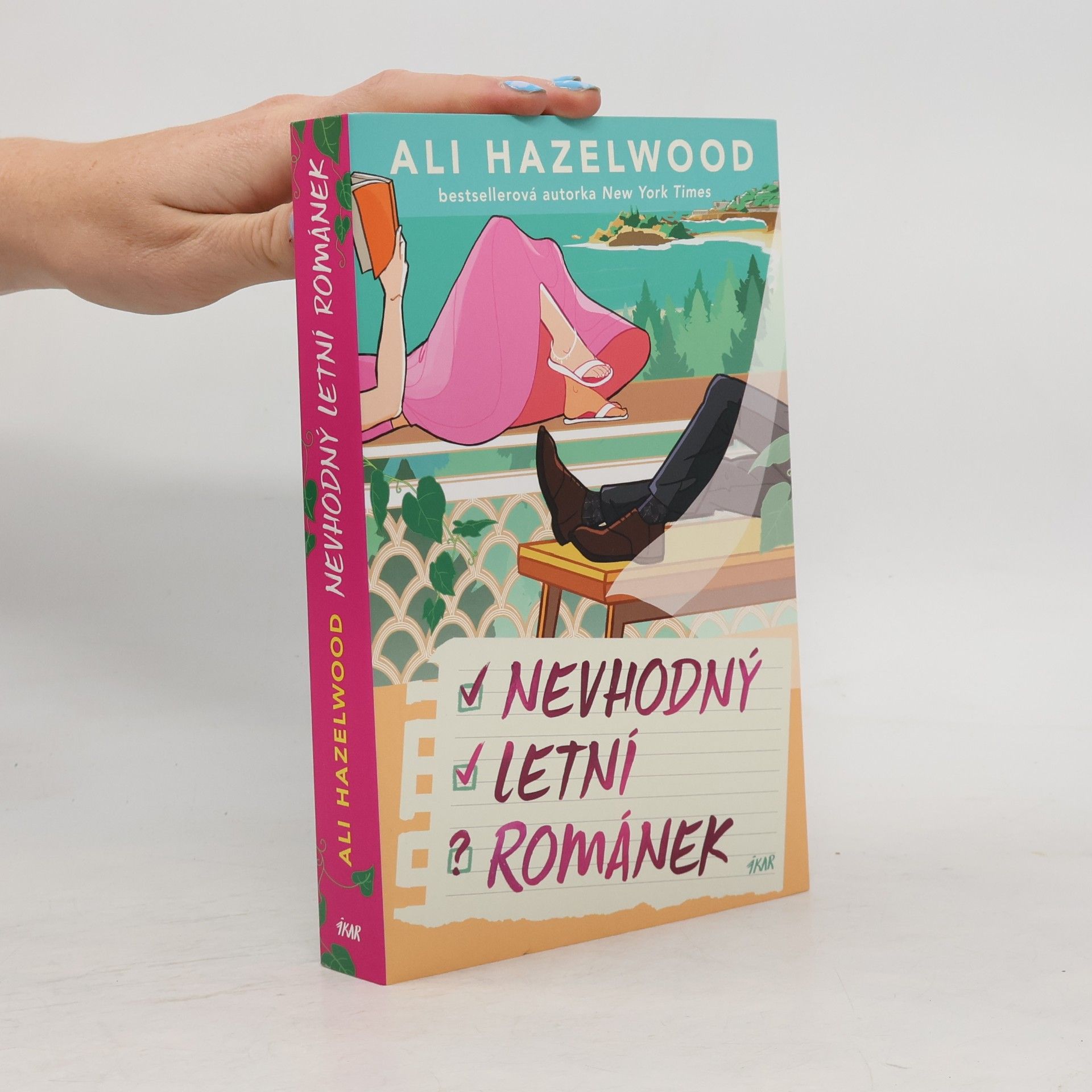 Ali Hazelwood Nevhodný letní románek