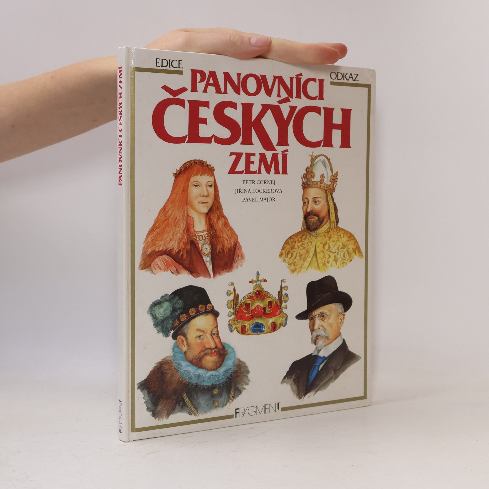 Petr Čornej Panovníci českých zemí