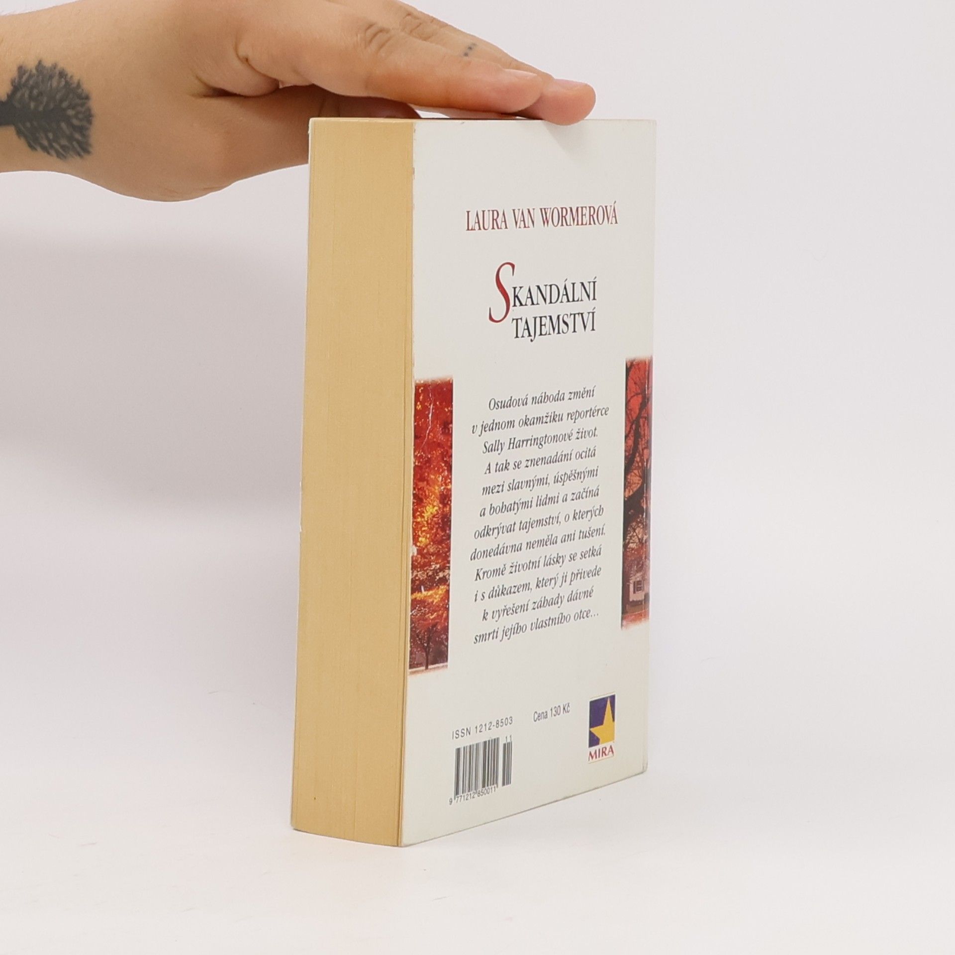 Laura van Wormer Skandální tajemství