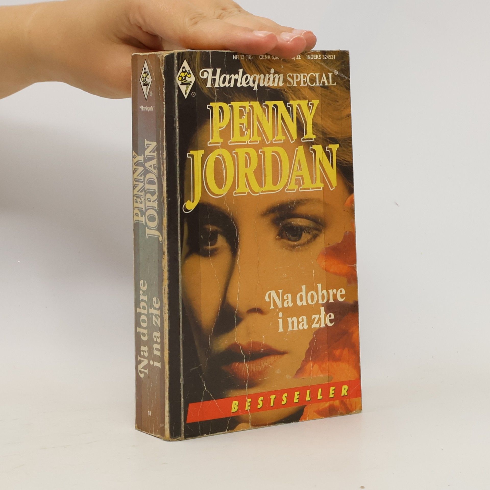 Penny Jordan Harlequin Special - 13: Na dobre i na złe