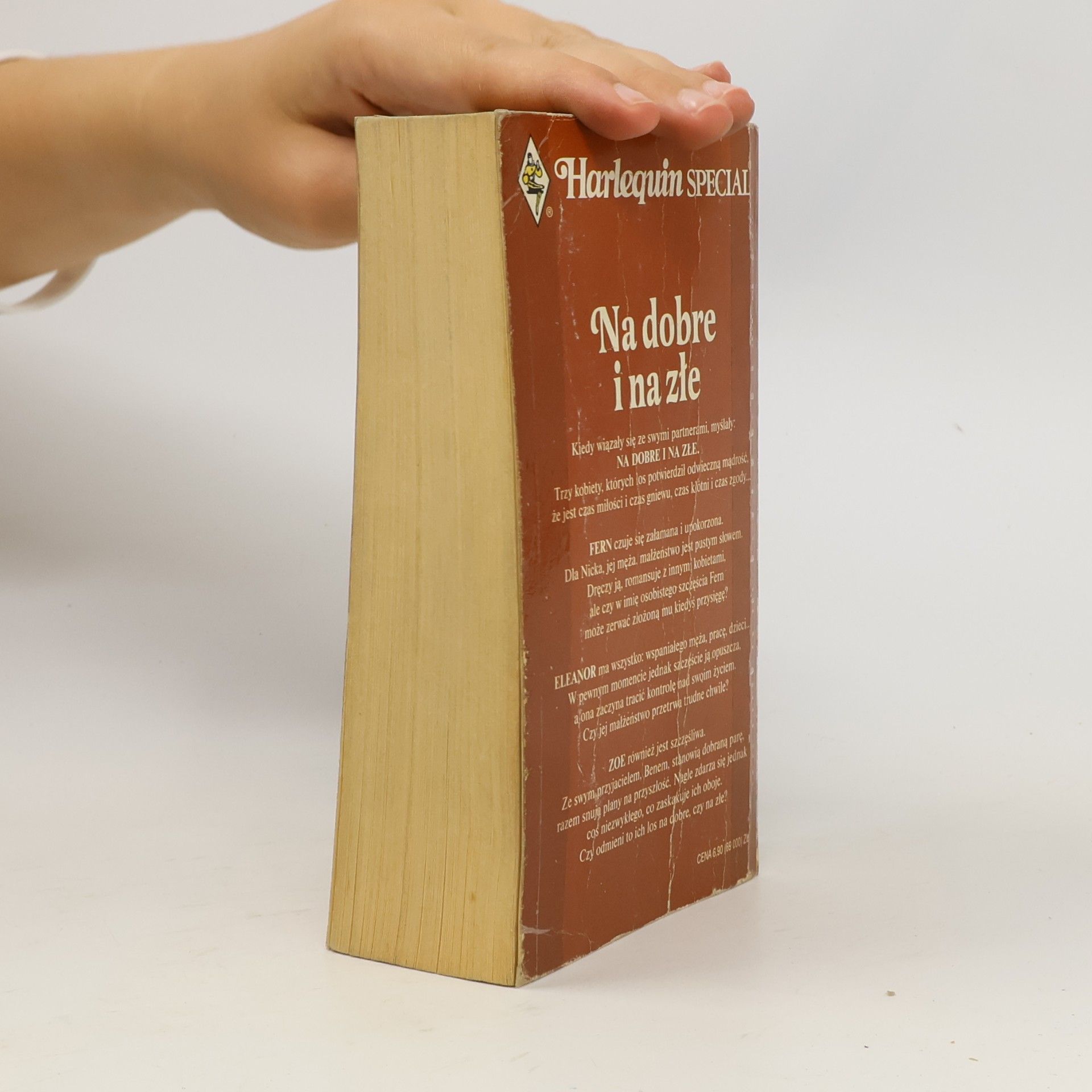 Penny Jordan Harlequin Special - 13: Na dobre i na złe