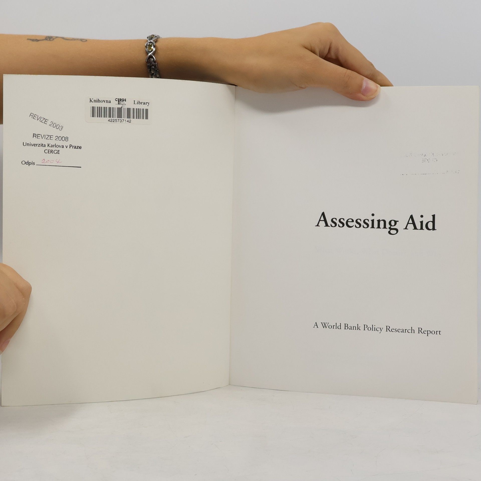 Autorenkollektiv Assessing Aid