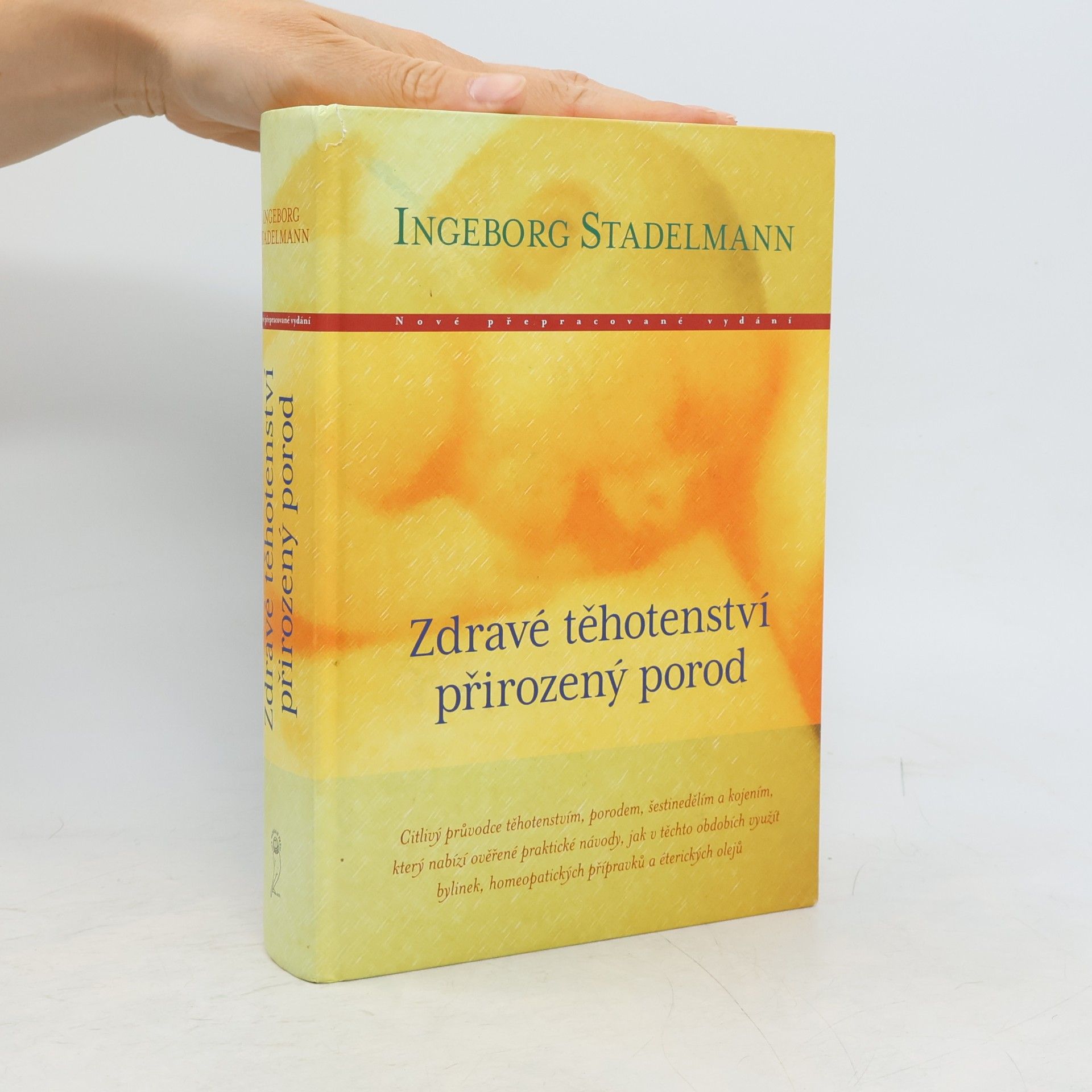 Barbora Sadílková Zdravé těhotenství, přirozený porod