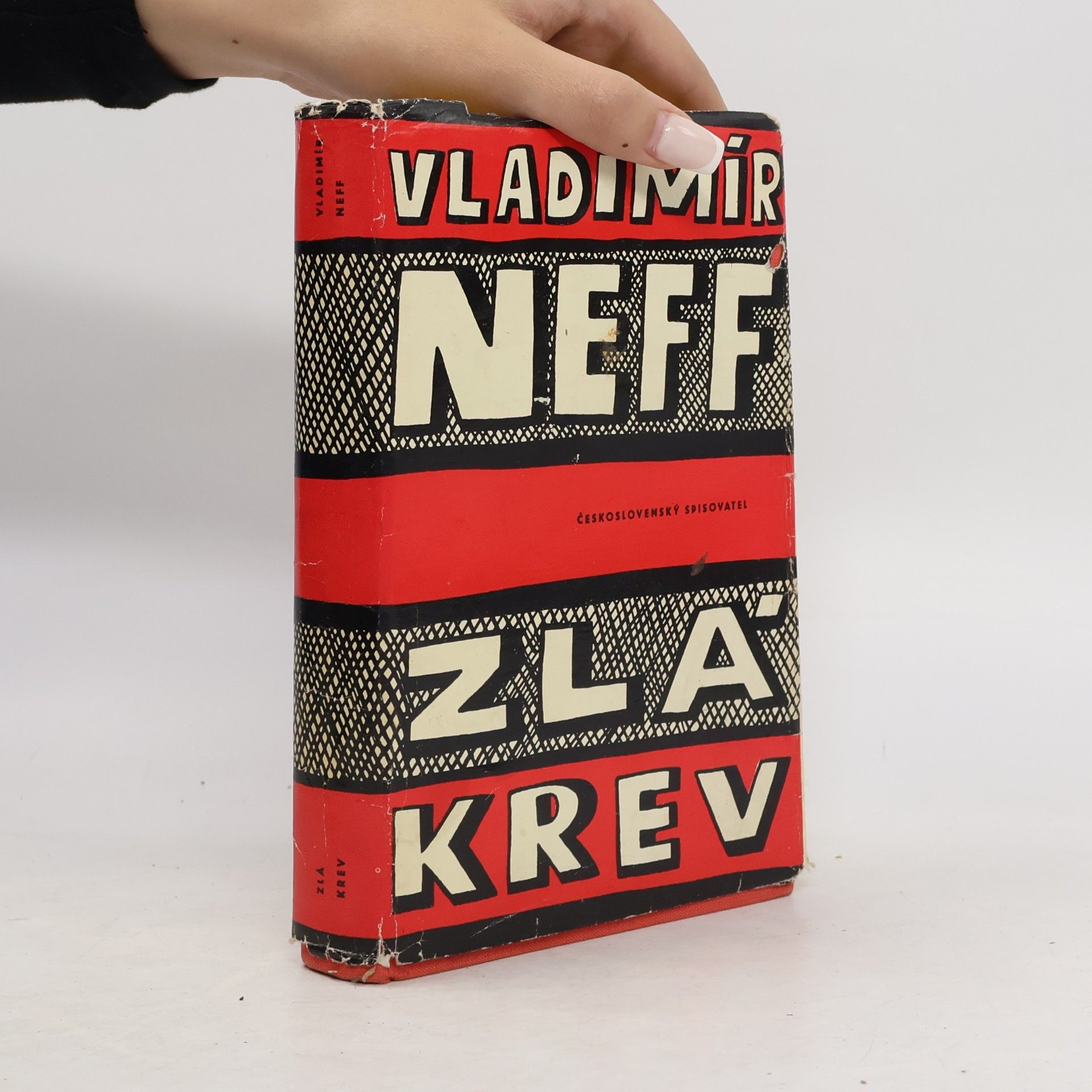 Vladimír Neff Zlá krev