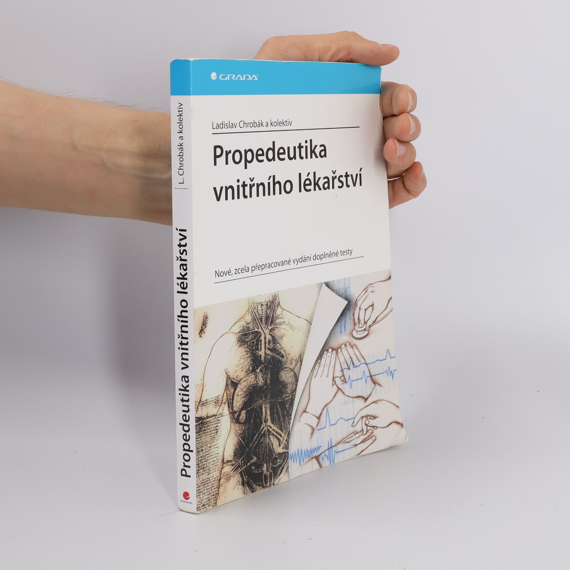 Ladislav Chrobák Propedeutika vnitřního lékařství