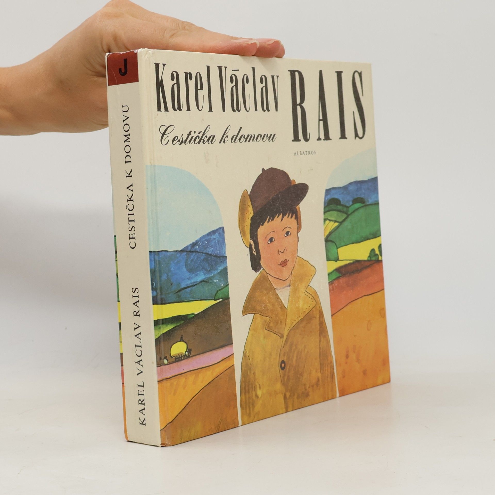 Karel Václav Rais Cestička k domovu