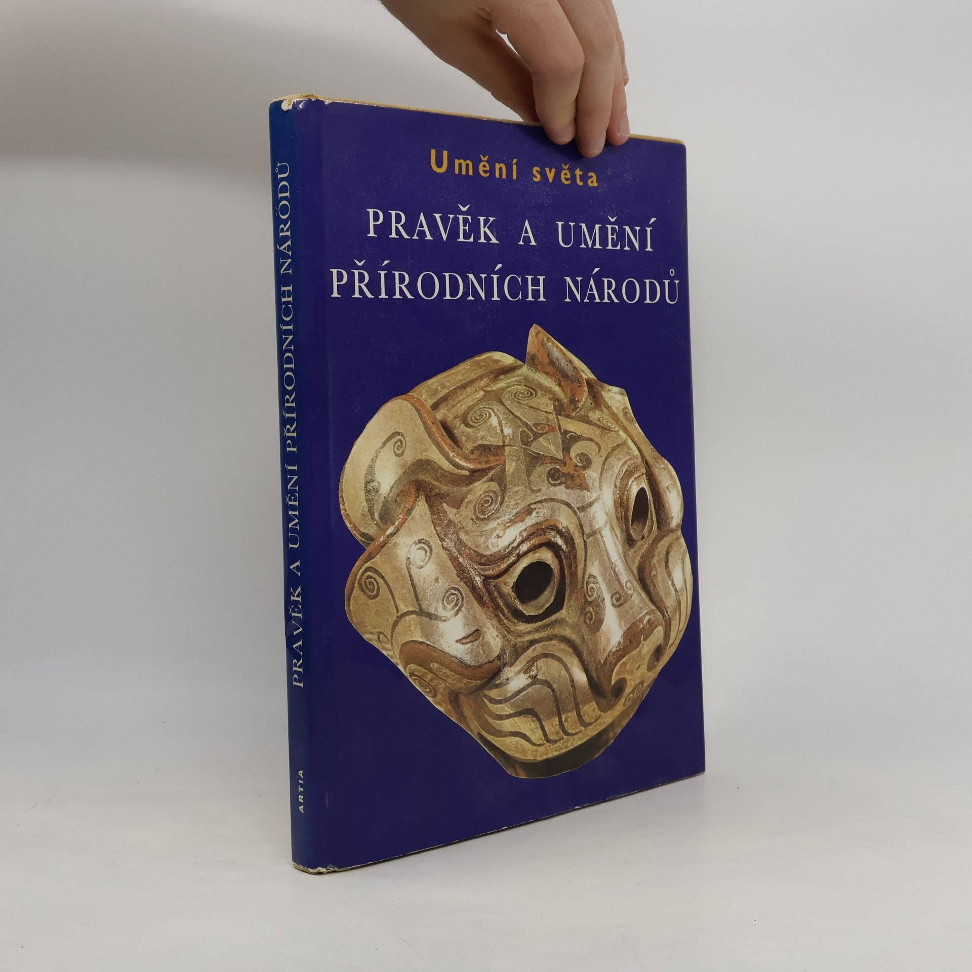 Andreas Lommel Pravěk a umění přírodních národů