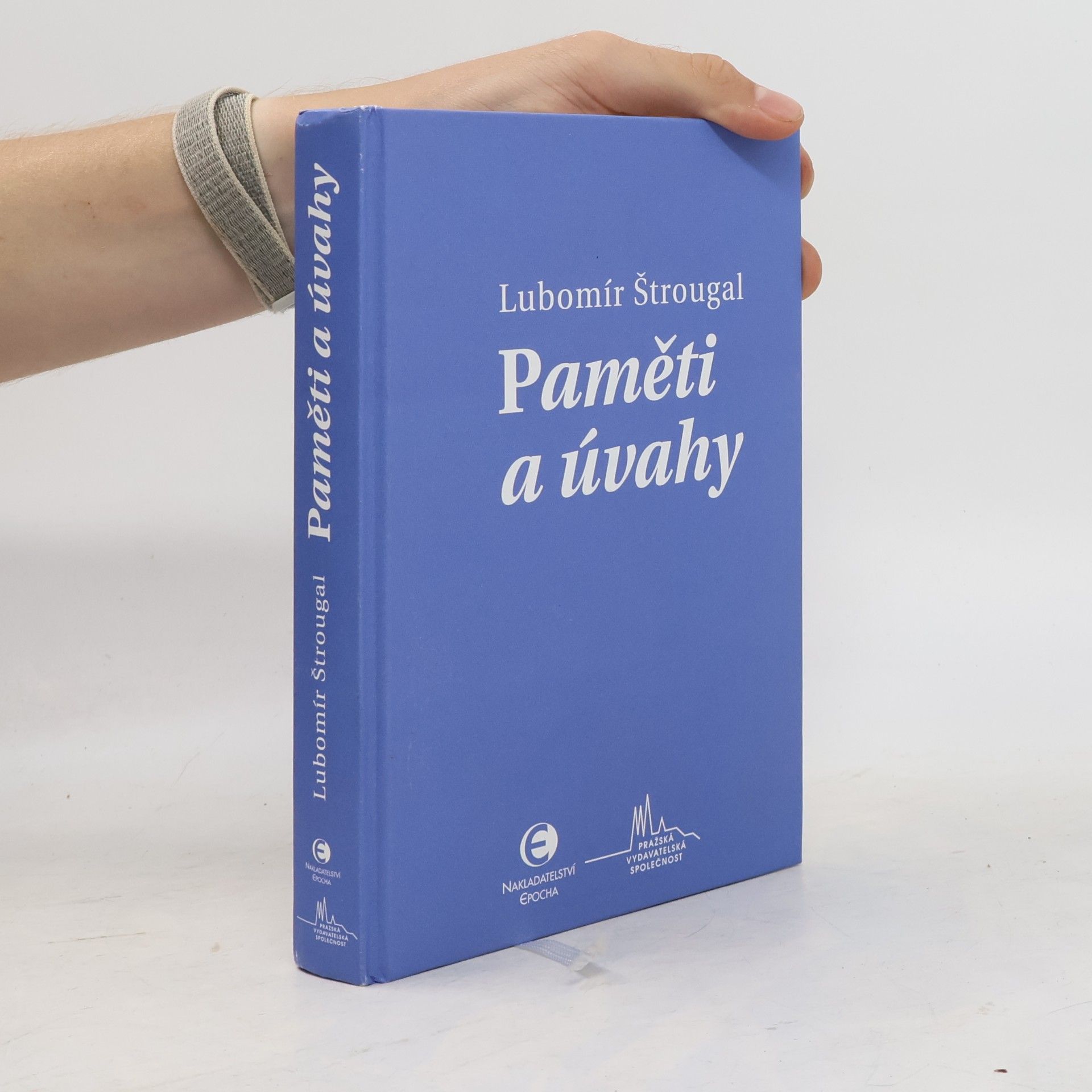 Lubomír Štrougal Paměti a úvahy
