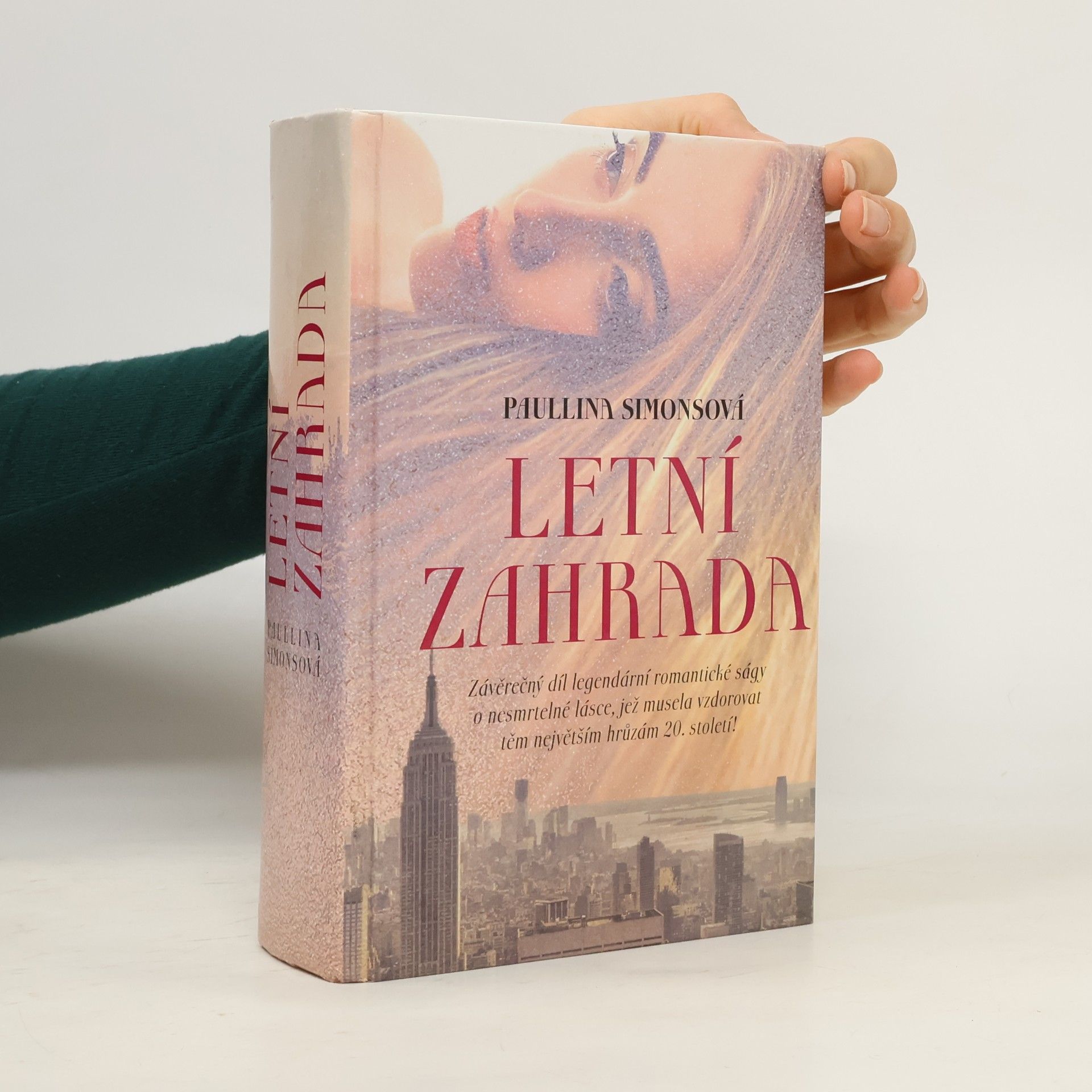 Paullina Simons Letní zahrada