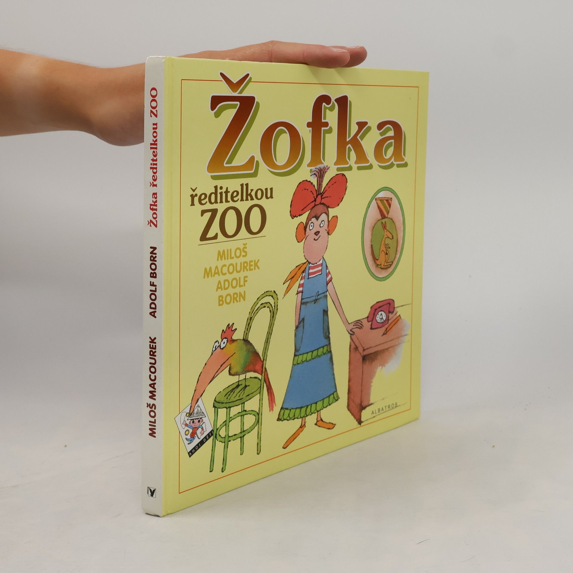 Miloš Macourek Žofka ředitelkou ZOO