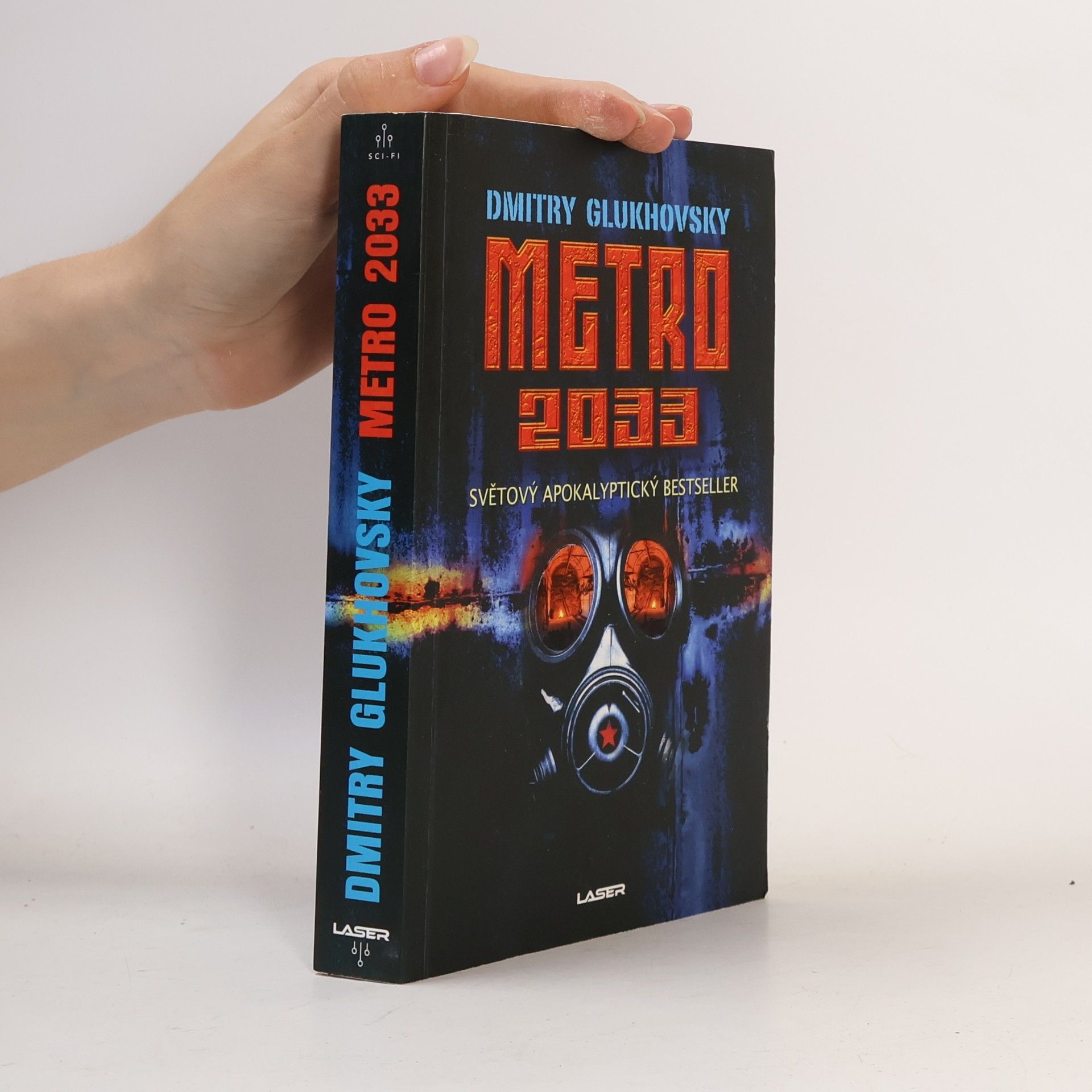 Dmitrij Alexejevič Gluchovskij Metro 2033