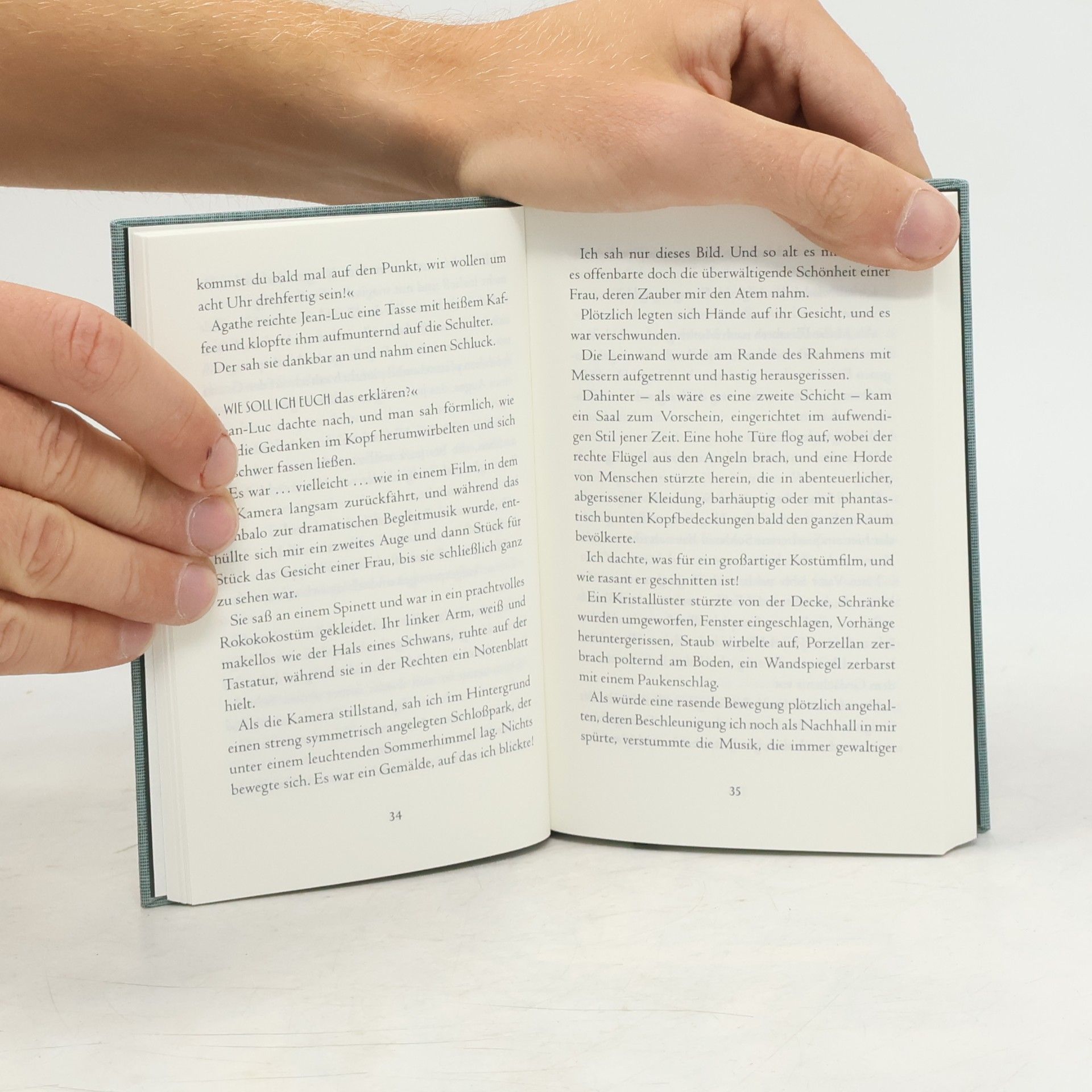 Ulrich Tukur Die Spieluhr. Eine Novelle