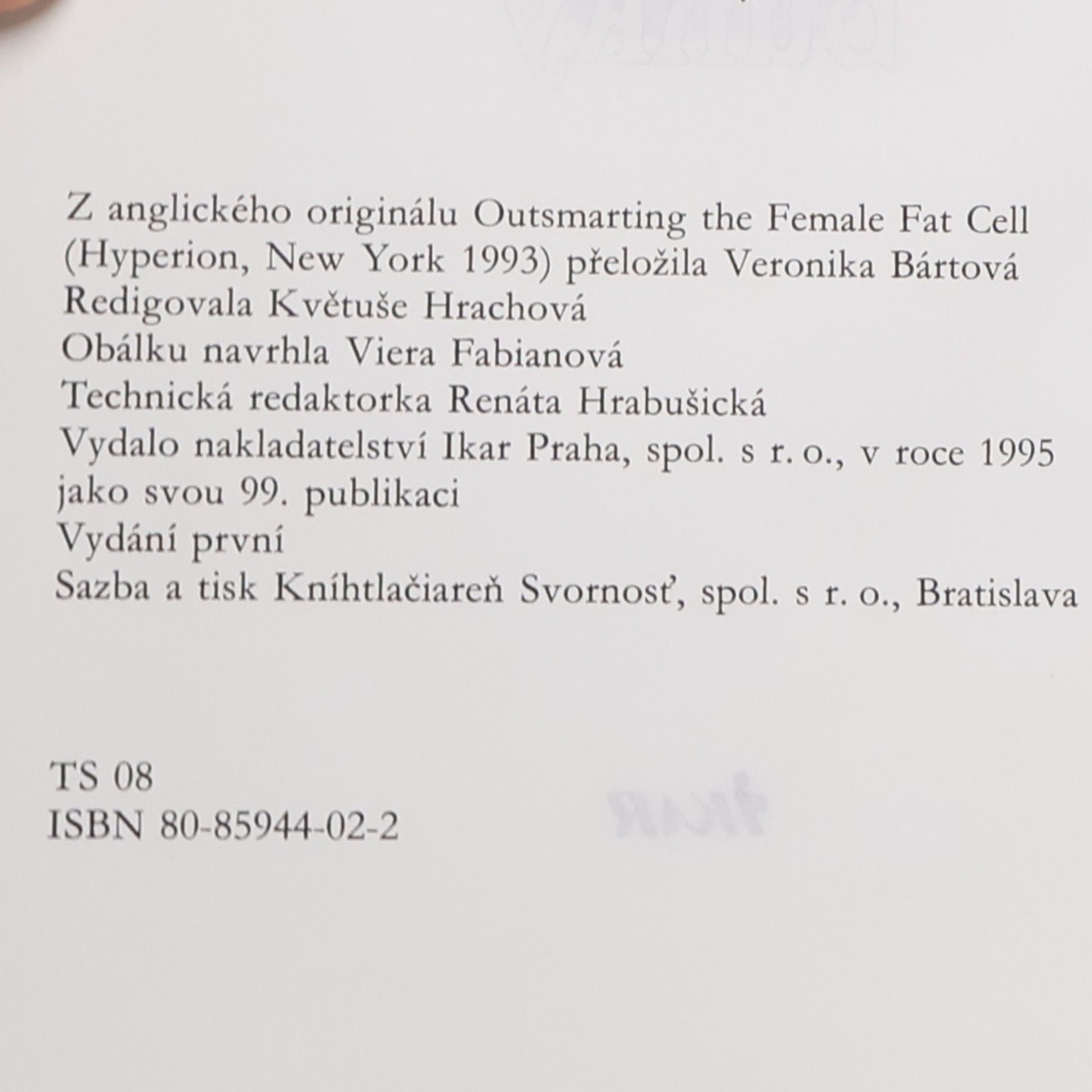 Debra Waterhouse Jak přelstít ženské tukové buňky