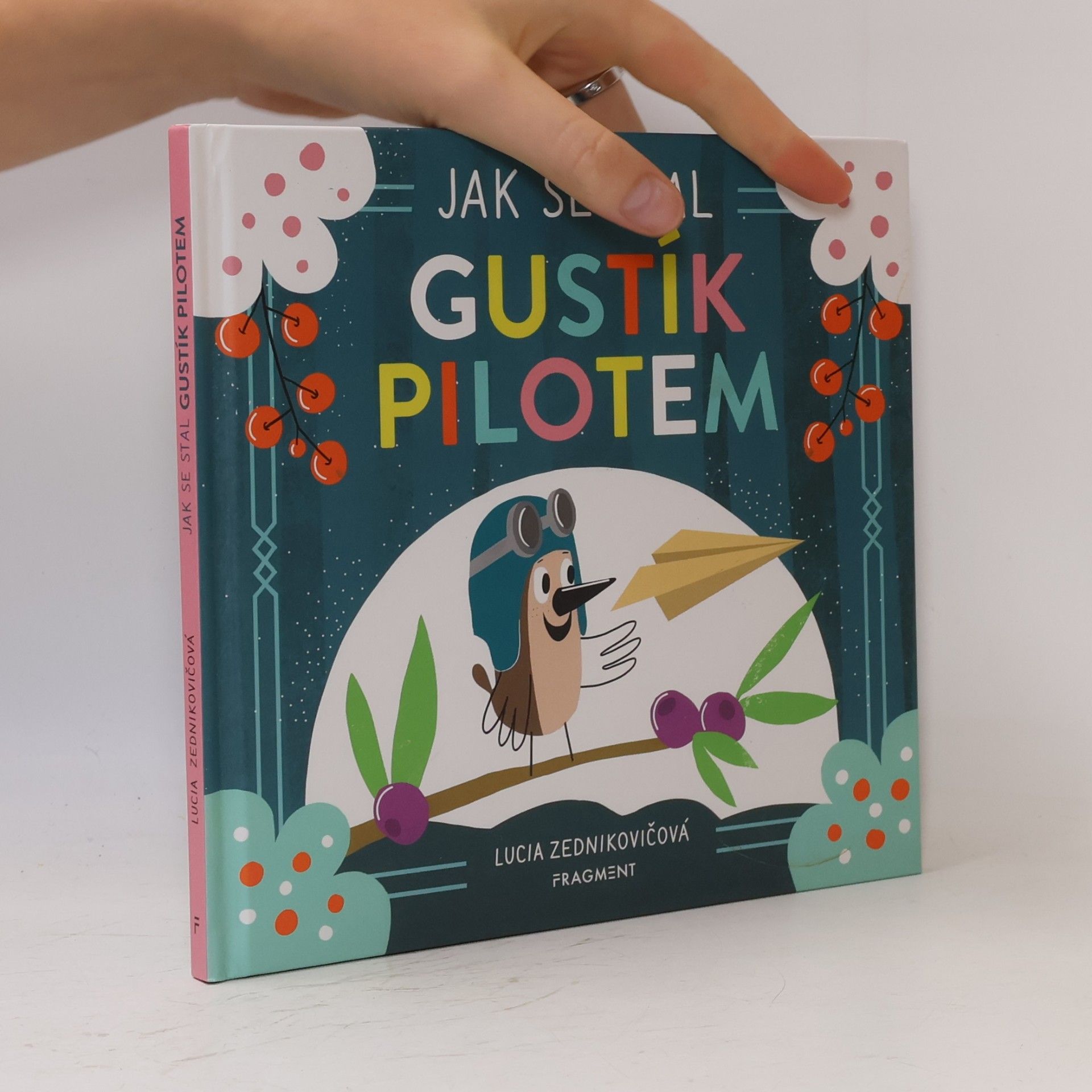 Lucia Zednikovičová Jak se stal Gustík plotem