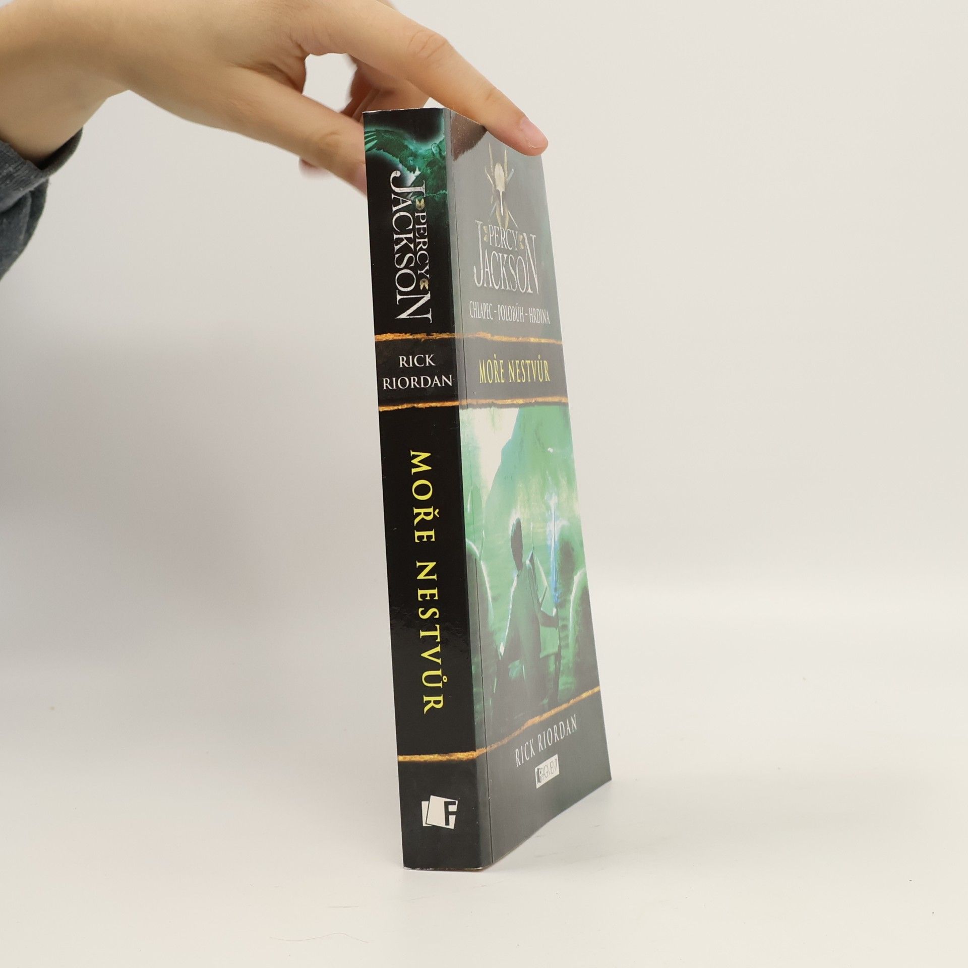 Rick Riordan Percy Jackson. Moře nestvůr