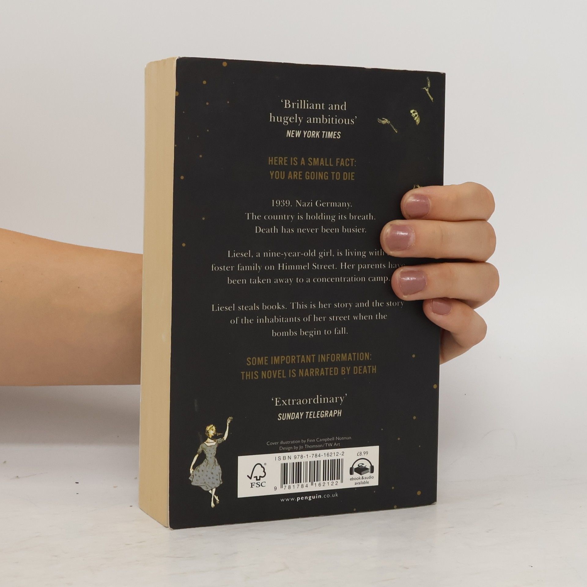 Markus Zusak The Book Thief